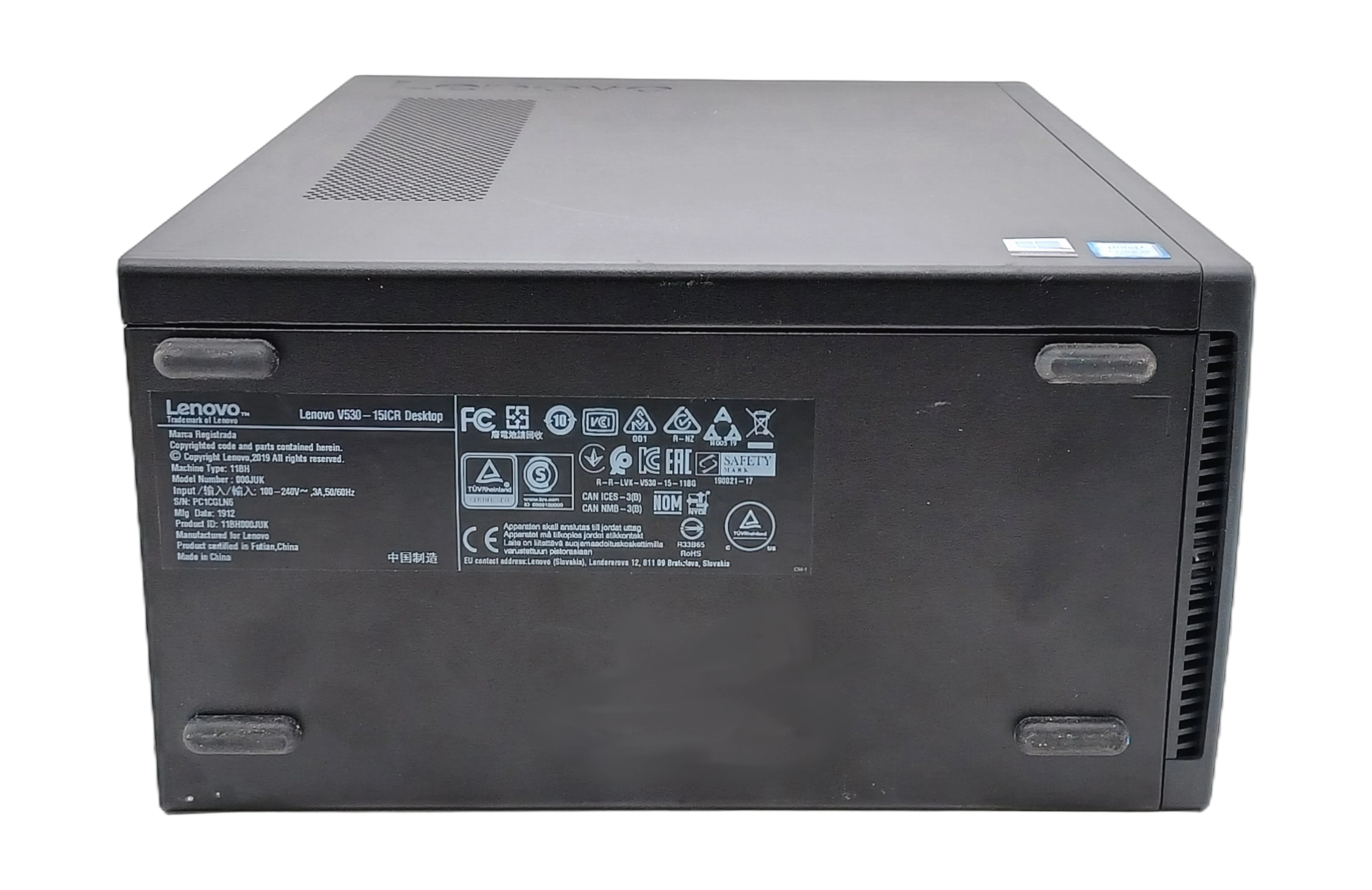 Lenovo V530-15ICR Desktop PC: 9th Gen i5 CPU, 8GB RAM, 256GB SSD, Windows 11 - Image 5