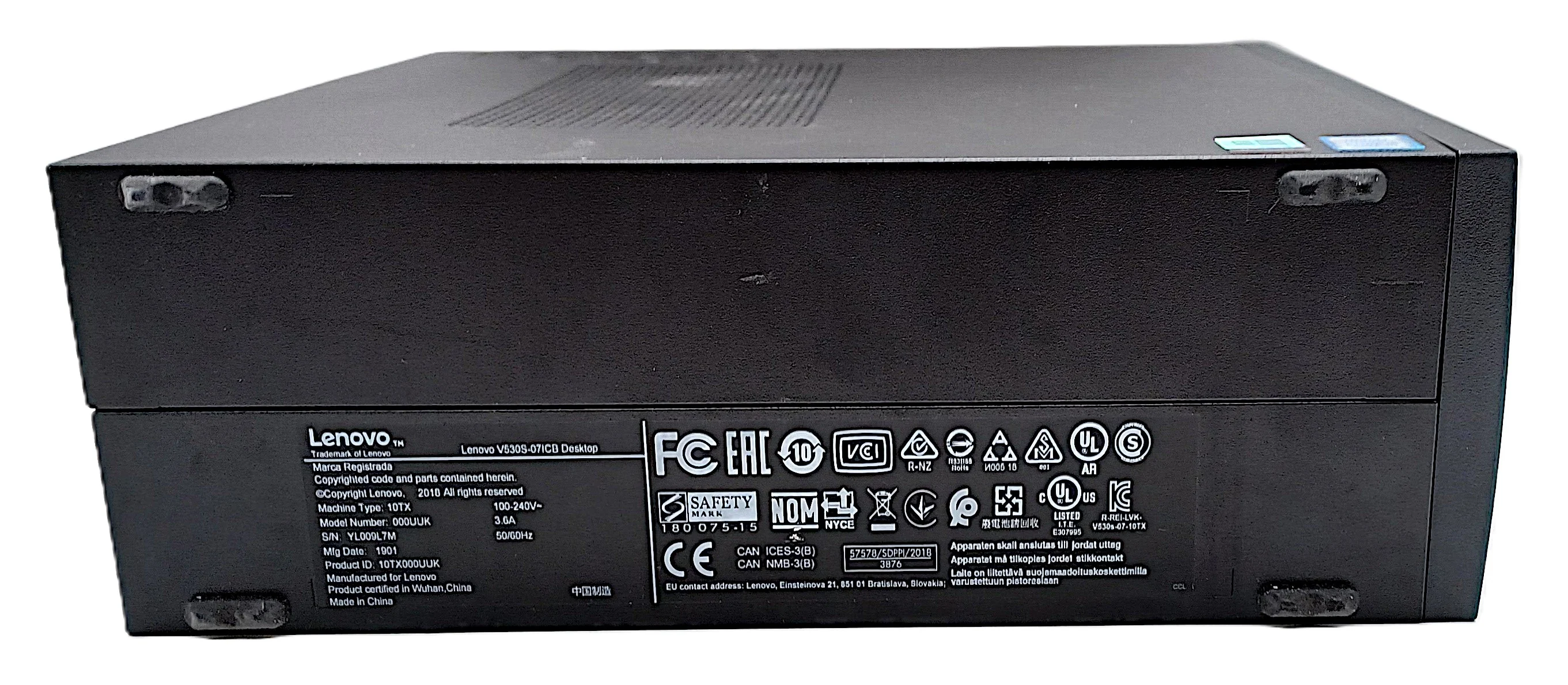 Lenovo V530S-07ICB SFF PC, Core i5 8th Gen, 8GB RAM, 256GB SSD, Windows 11 - Image 6