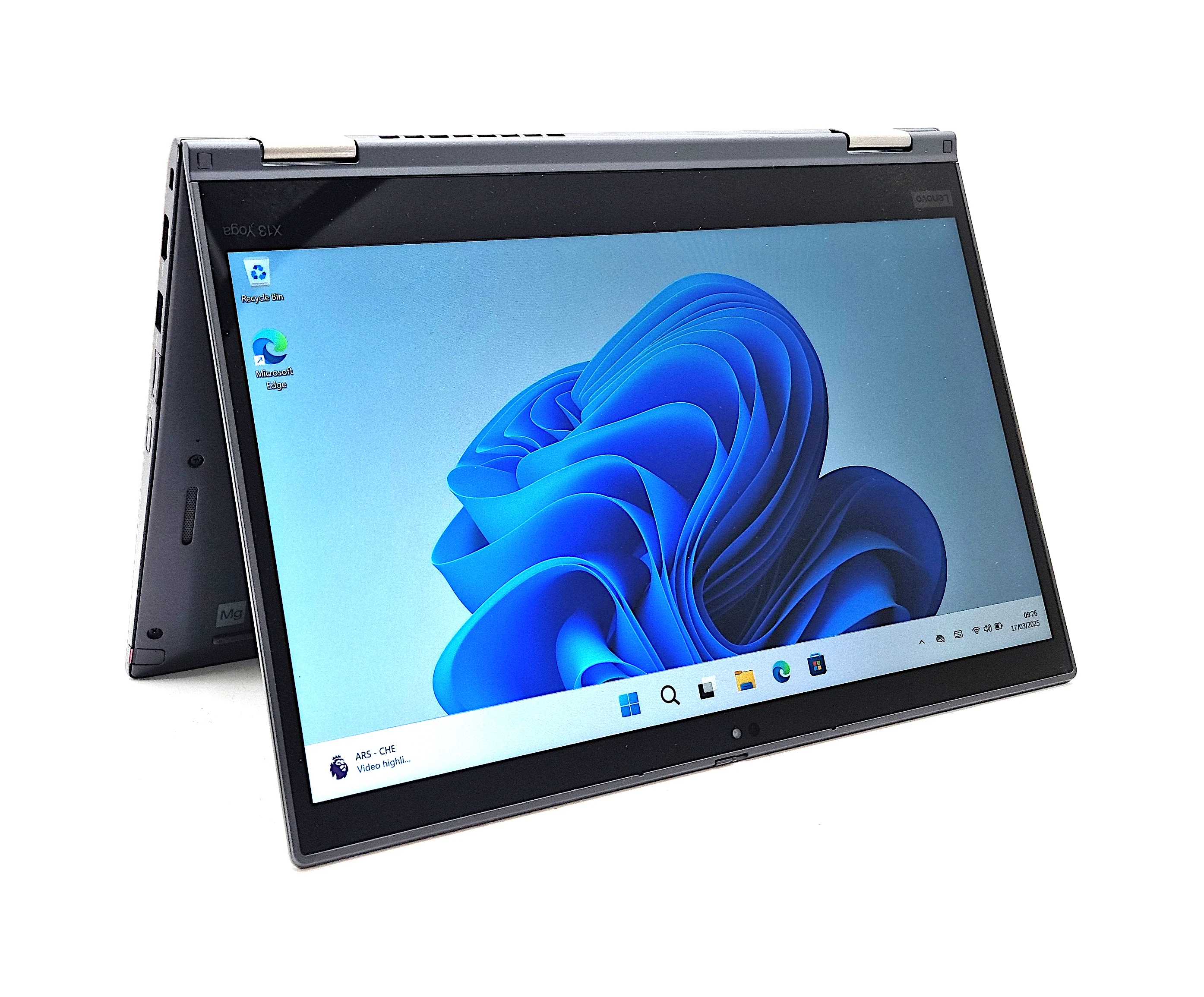 Lenovo ThinkPad X13 Yoga Laptop, 13.3" i5 10th Gen, 8GB RAM, 256GB SSD, Win 11 - Image 5