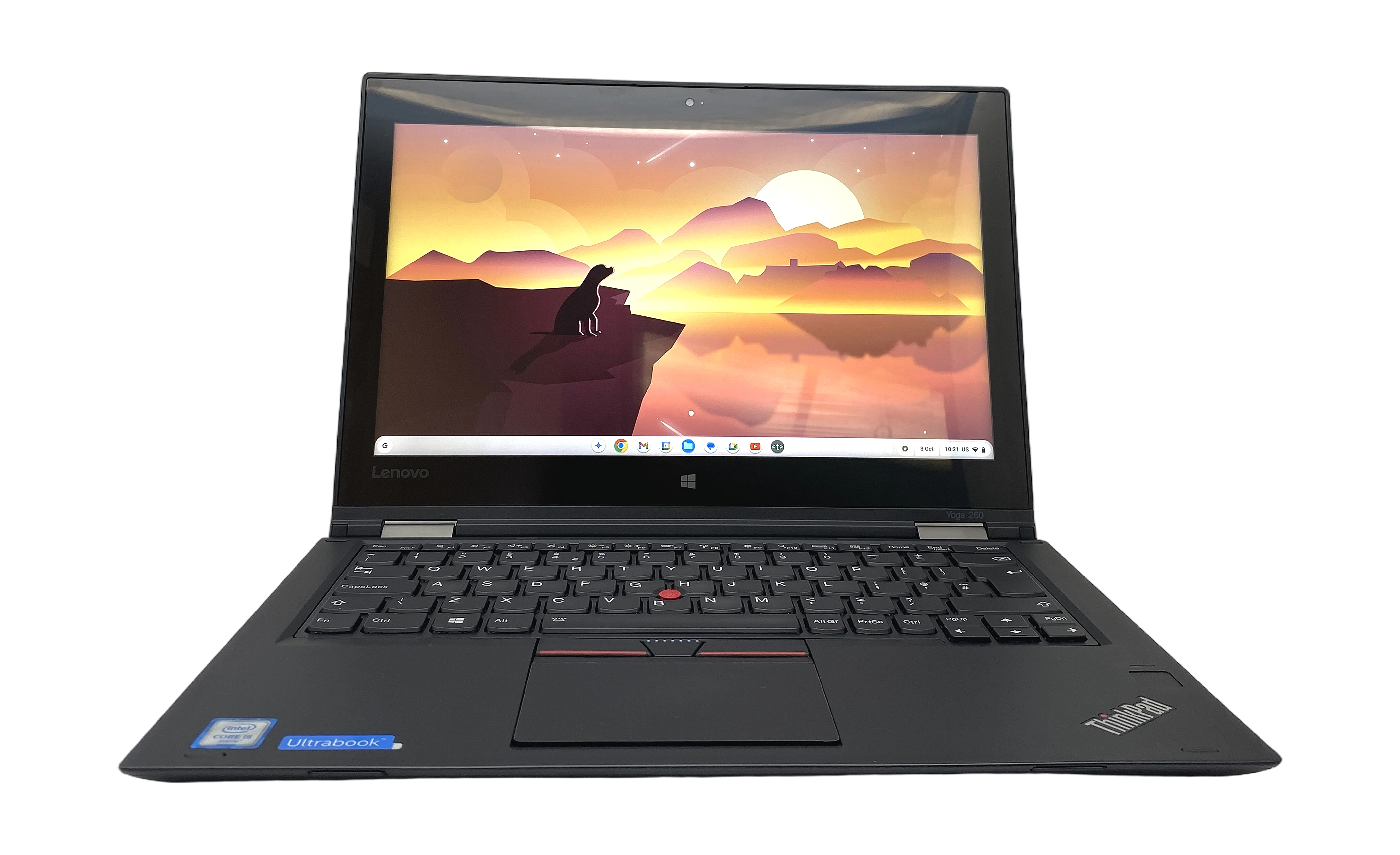 Lenovo Yoga 260 Laptop, 12.5" Core i5 6th Gen, 8GB RAM, 128GB SSD, Chrome OS - Image 2