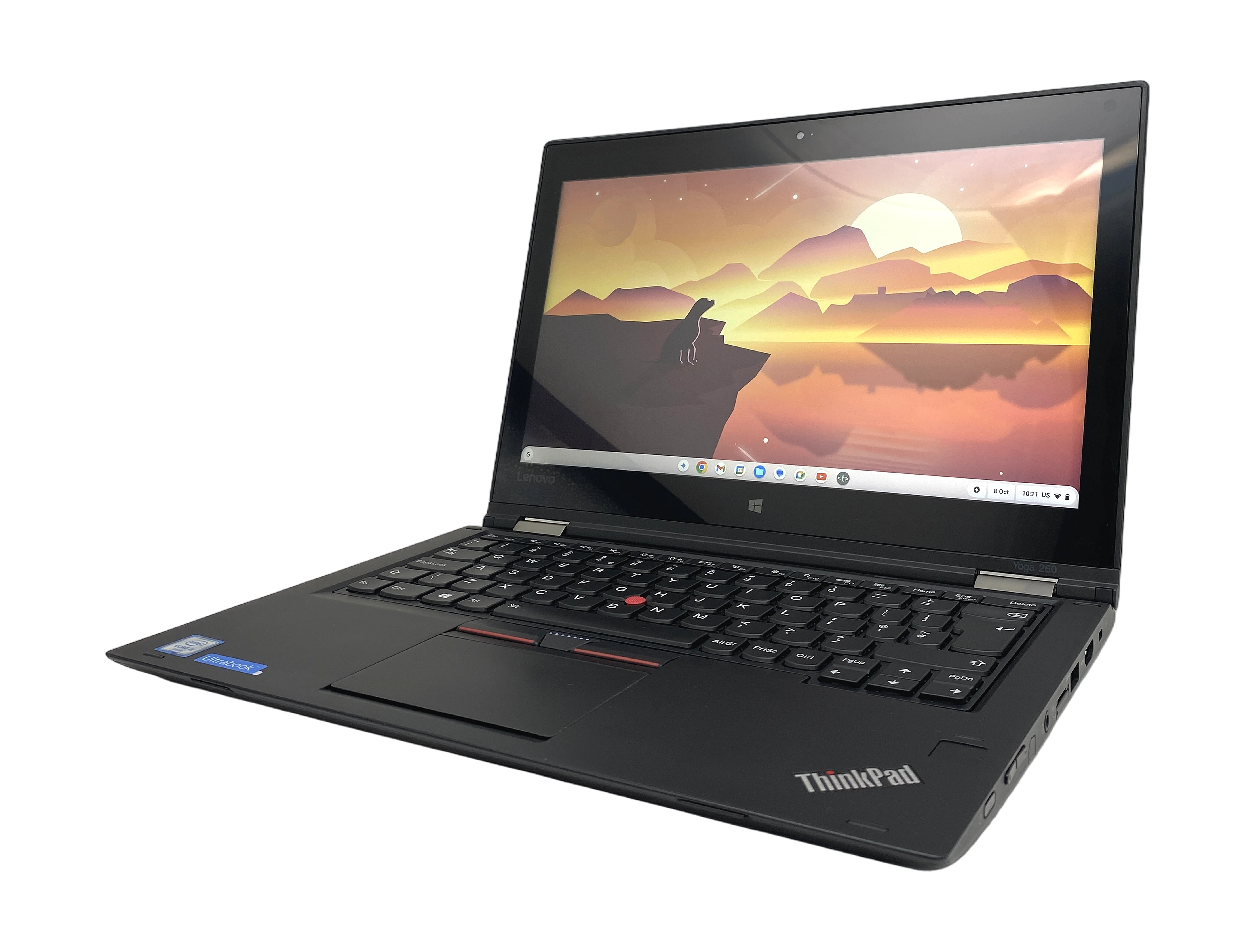 Lenovo Yoga 260 Laptop, 12.5" Core i5 6th Gen, 8GB RAM, 128GB SSD, Chrome OS - Image 3