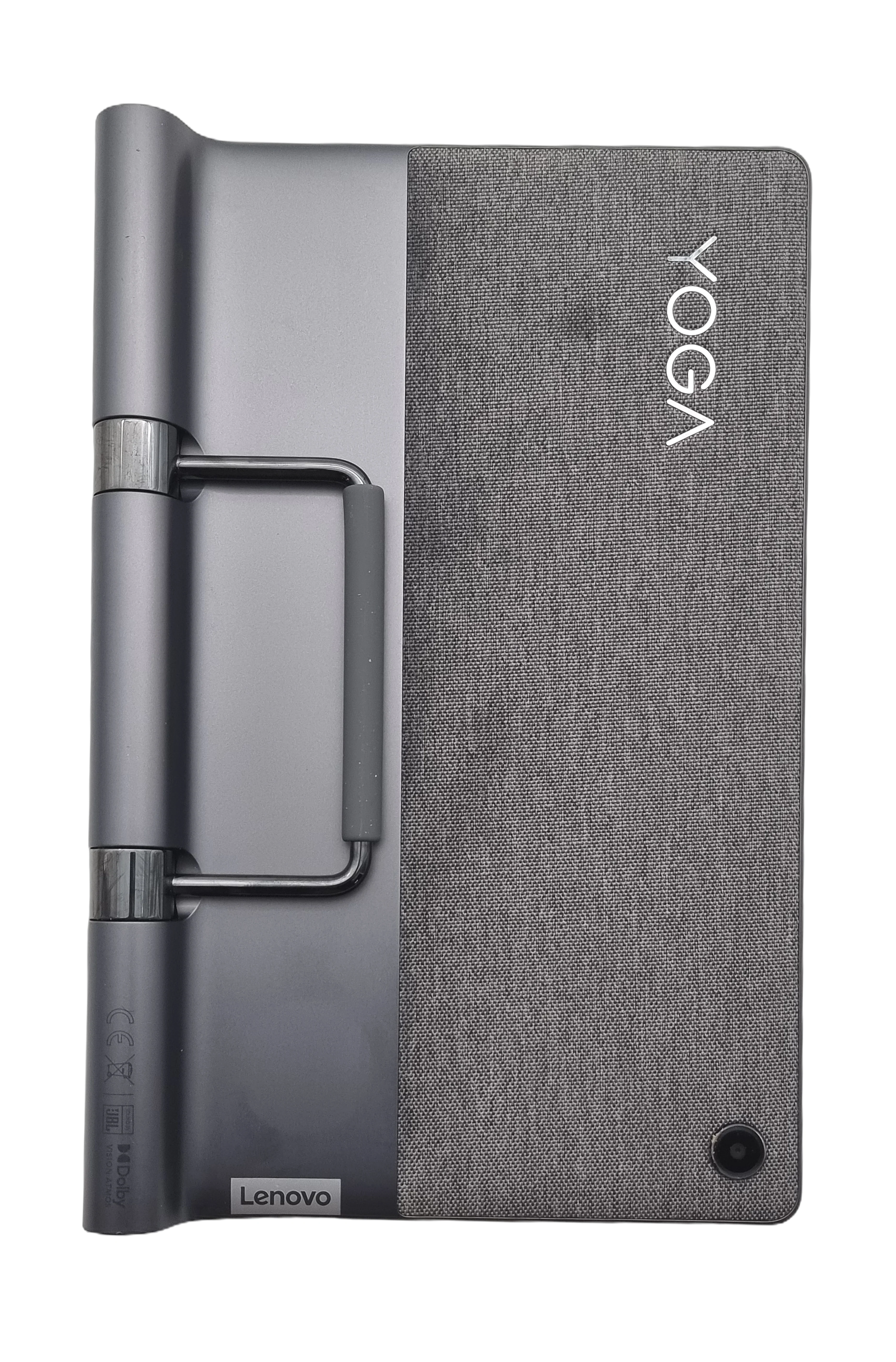 Lenovo Yoga Tab 11 11" Tablet, 128GB, Wi-Fi, Storm Grey, YT-J706F - Image 2