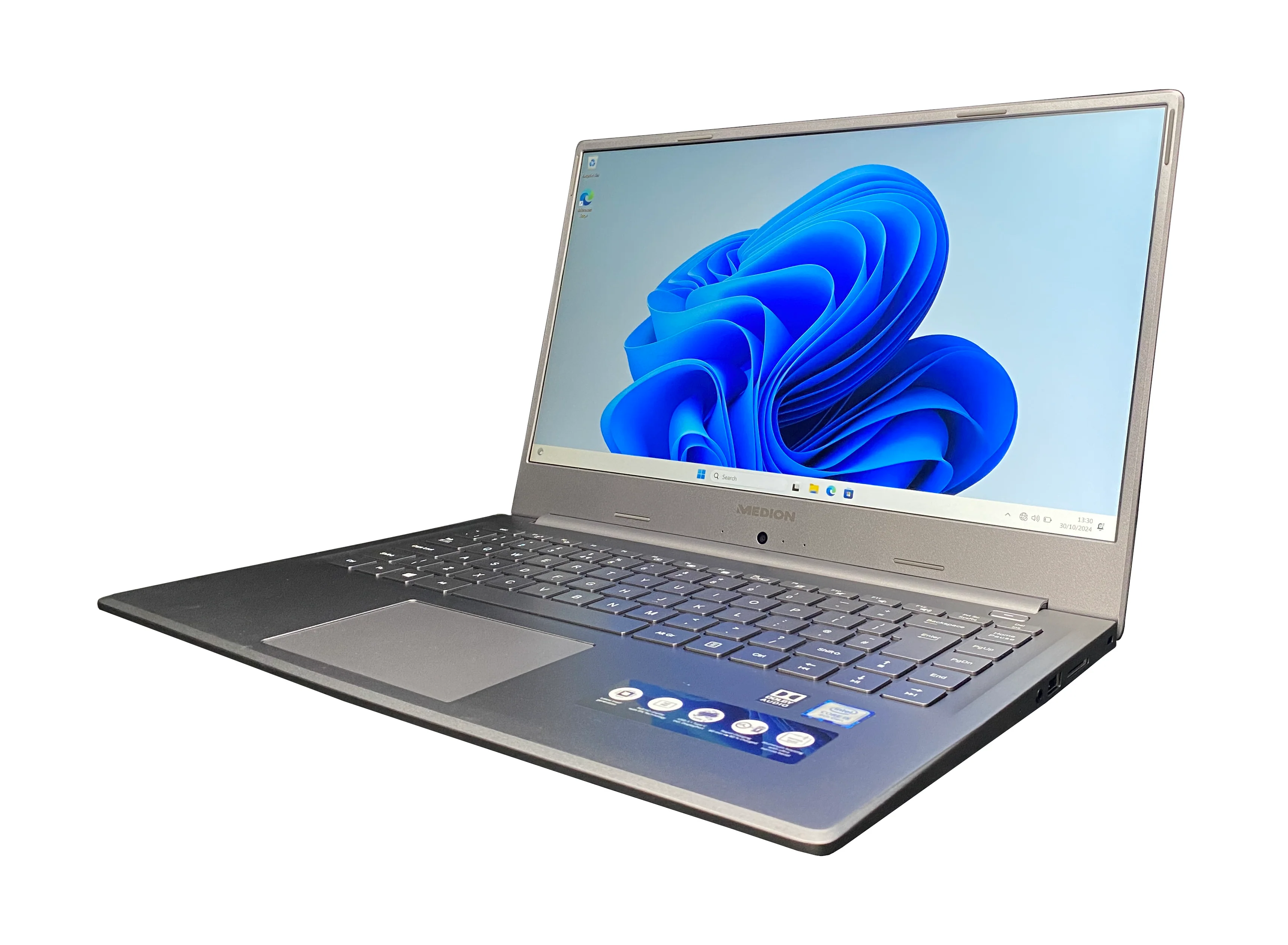 Medion Akoya S6445 Laptop, 15.6" Core i5 8th Gen, 8GB RAM, 256GB SSD - Image 3
