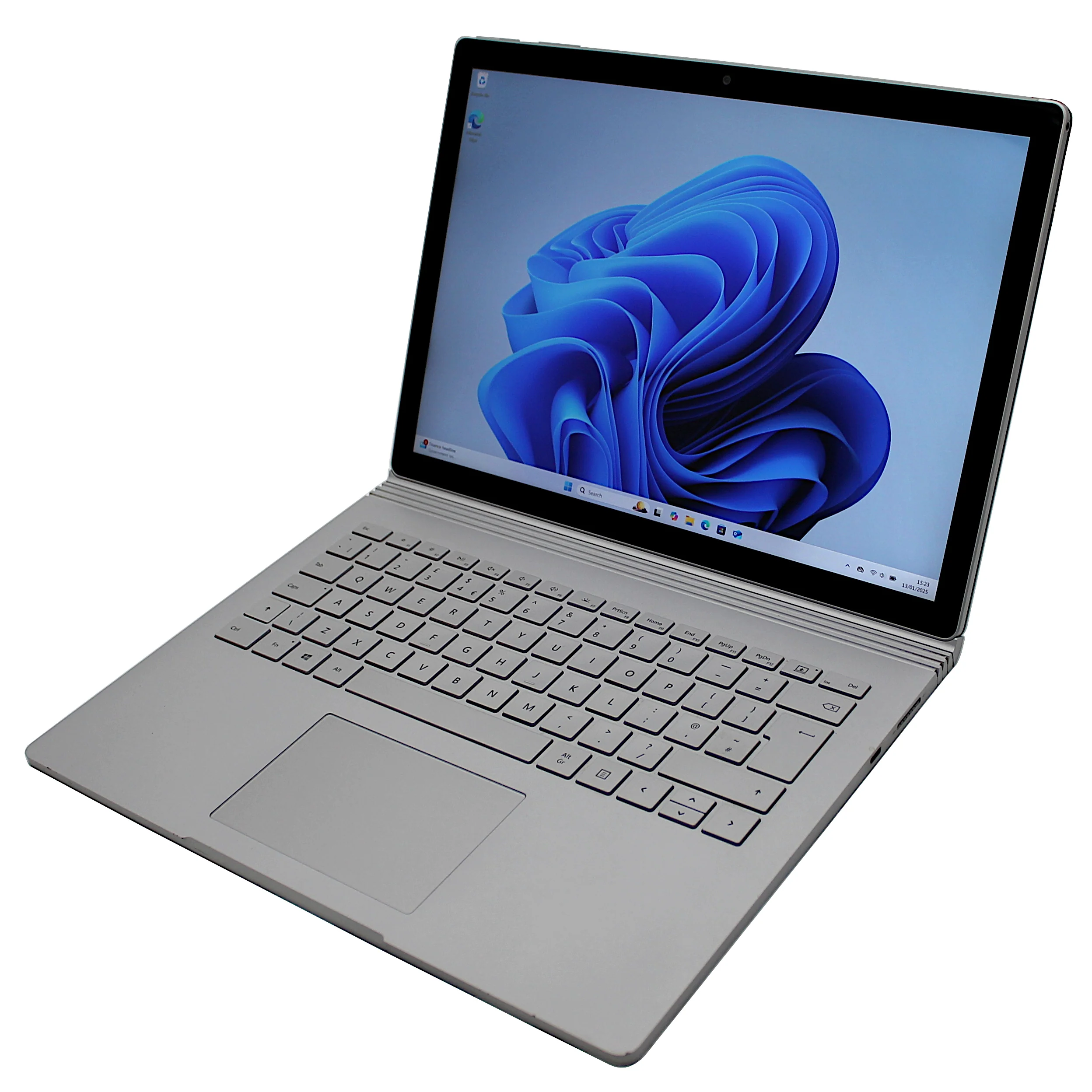 Microsoft Surface Book 2 Laptop, 13.5" i5 7th Gen, 8GB RAM, 128GB SSD - Image 3
