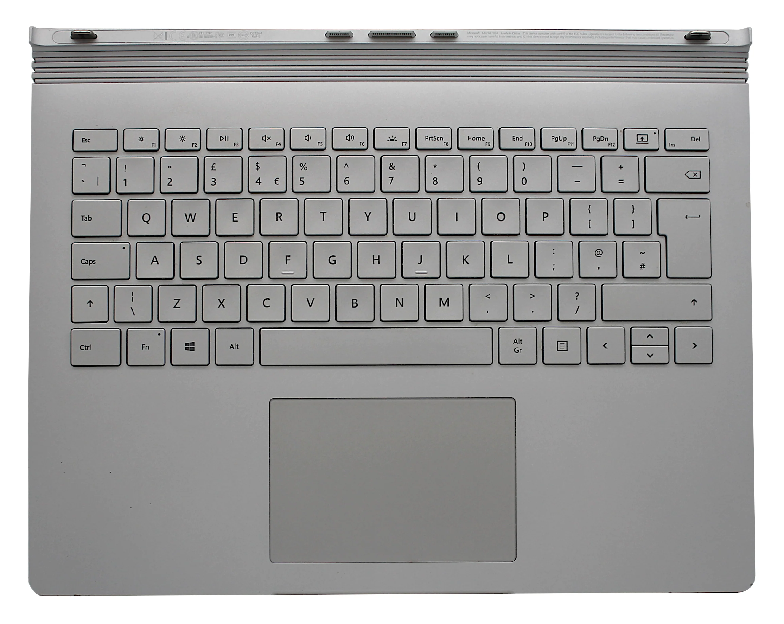 Microsoft Surface Book 2 Laptop, 13.5" i5 7th Gen, 8GB RAM, 128GB SSD - Image 8