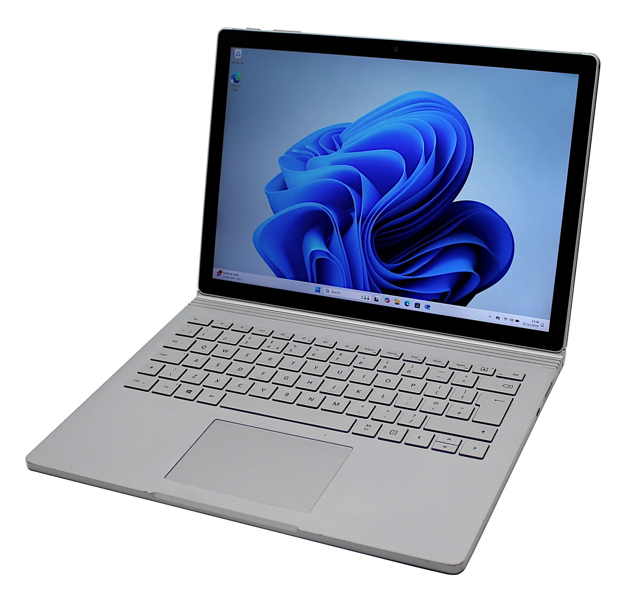 Surface Book 2 Laptop, 13.5" i7 8th Gen, 8GB RAM, 256GB SSD, NVIDIA, Windows 11 - Image 3