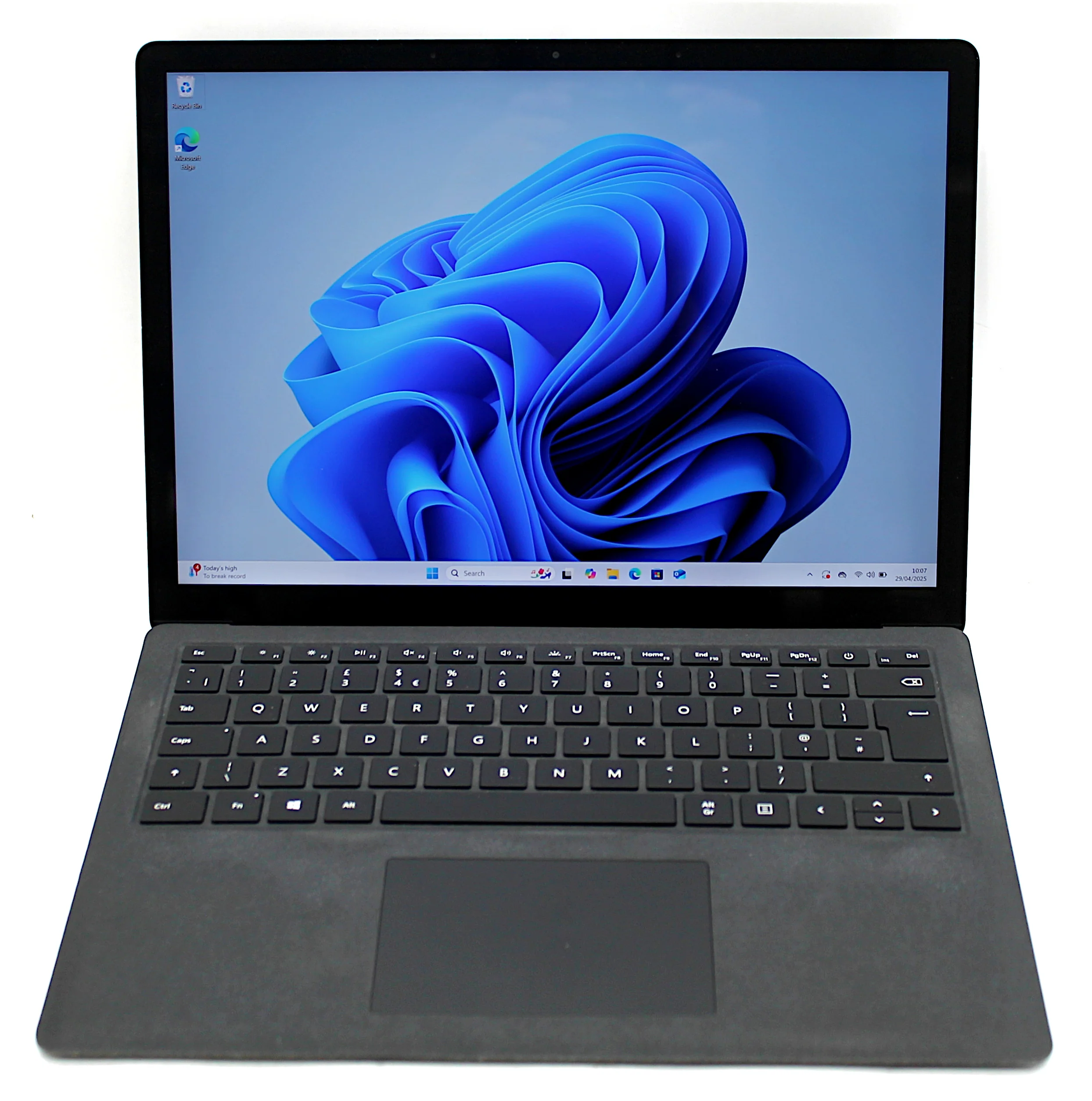 Microsoft Surface Laptop 2, 13" Core i7 8th Gen, 8GB RAM, 256GB eMMC, Black - Image 2
