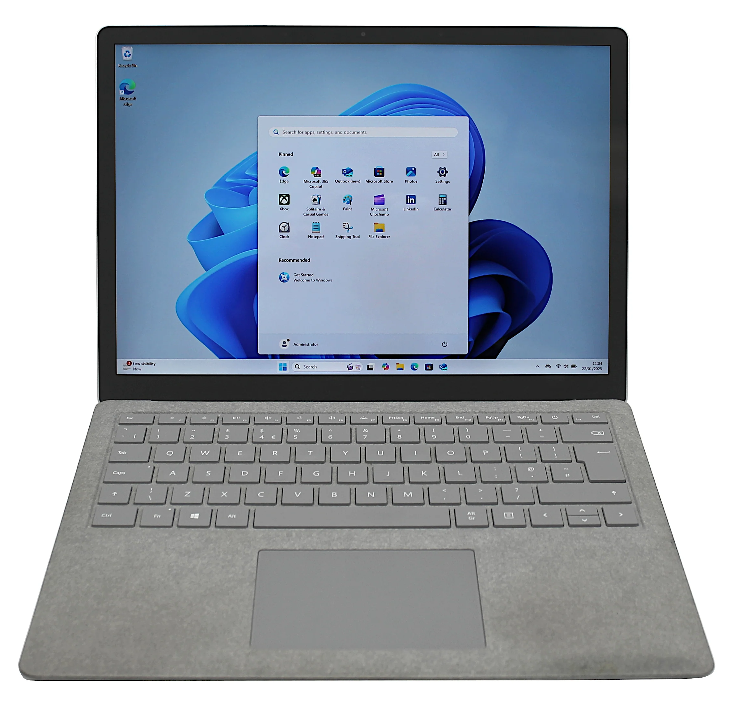 Microsoft Surface Laptop 2, 13" Core i7 8th Gen, 16GB RAM, 512GB eMMC - Image 2