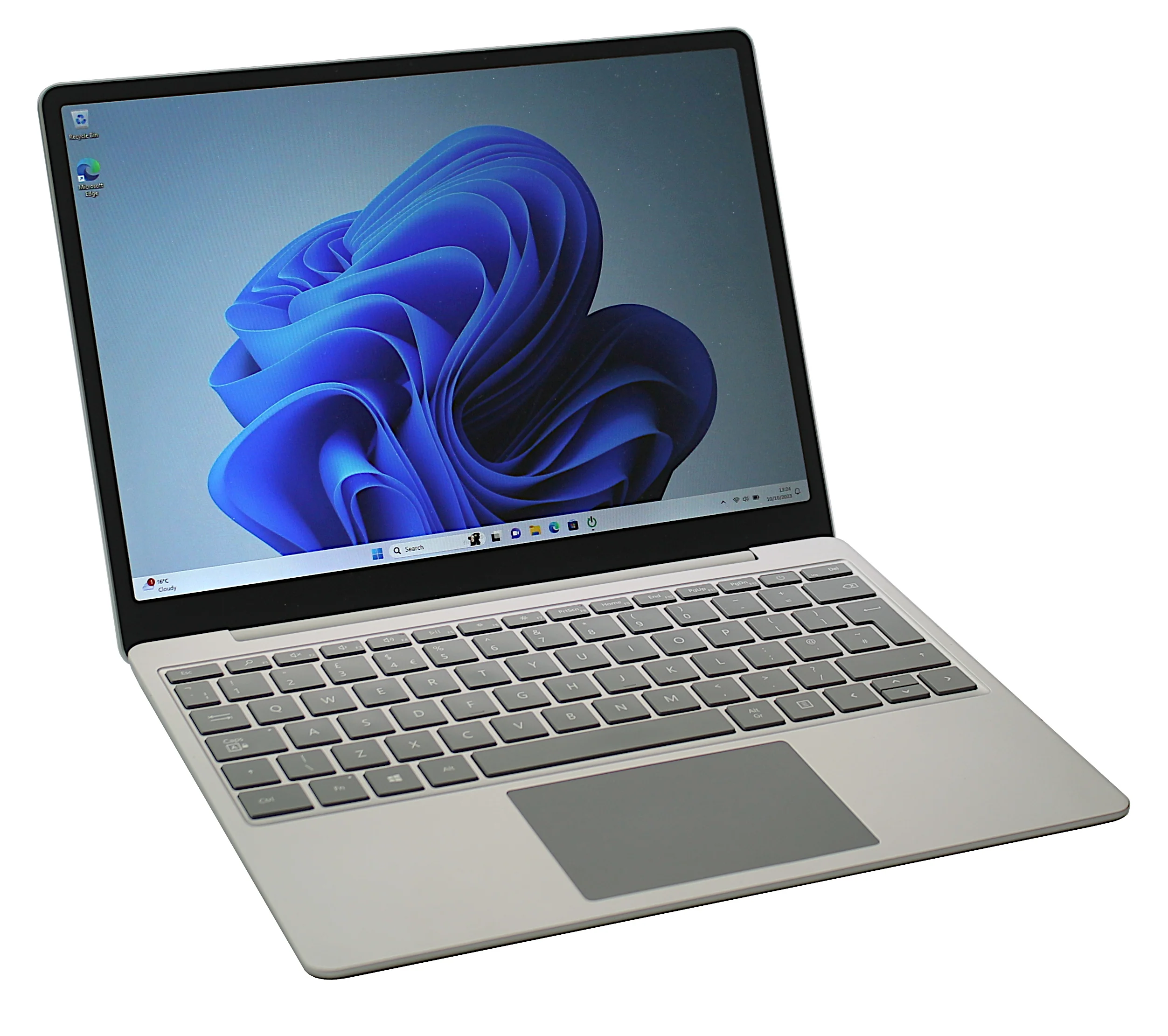 Microsoft Surface Laptop Go, 12" i5 10th Gen, 16GB RAM, 256GB SSD