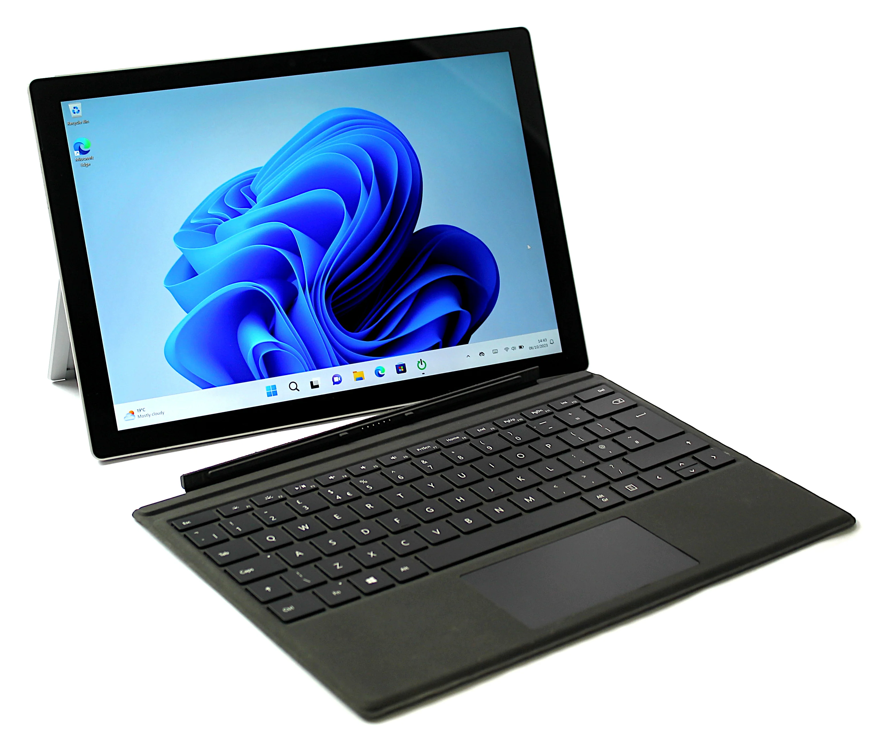 Microsoft Surface Pro 6 Tablet, Core i5, 8GB RAM, 128GB eMMC, 1796 - Image 2