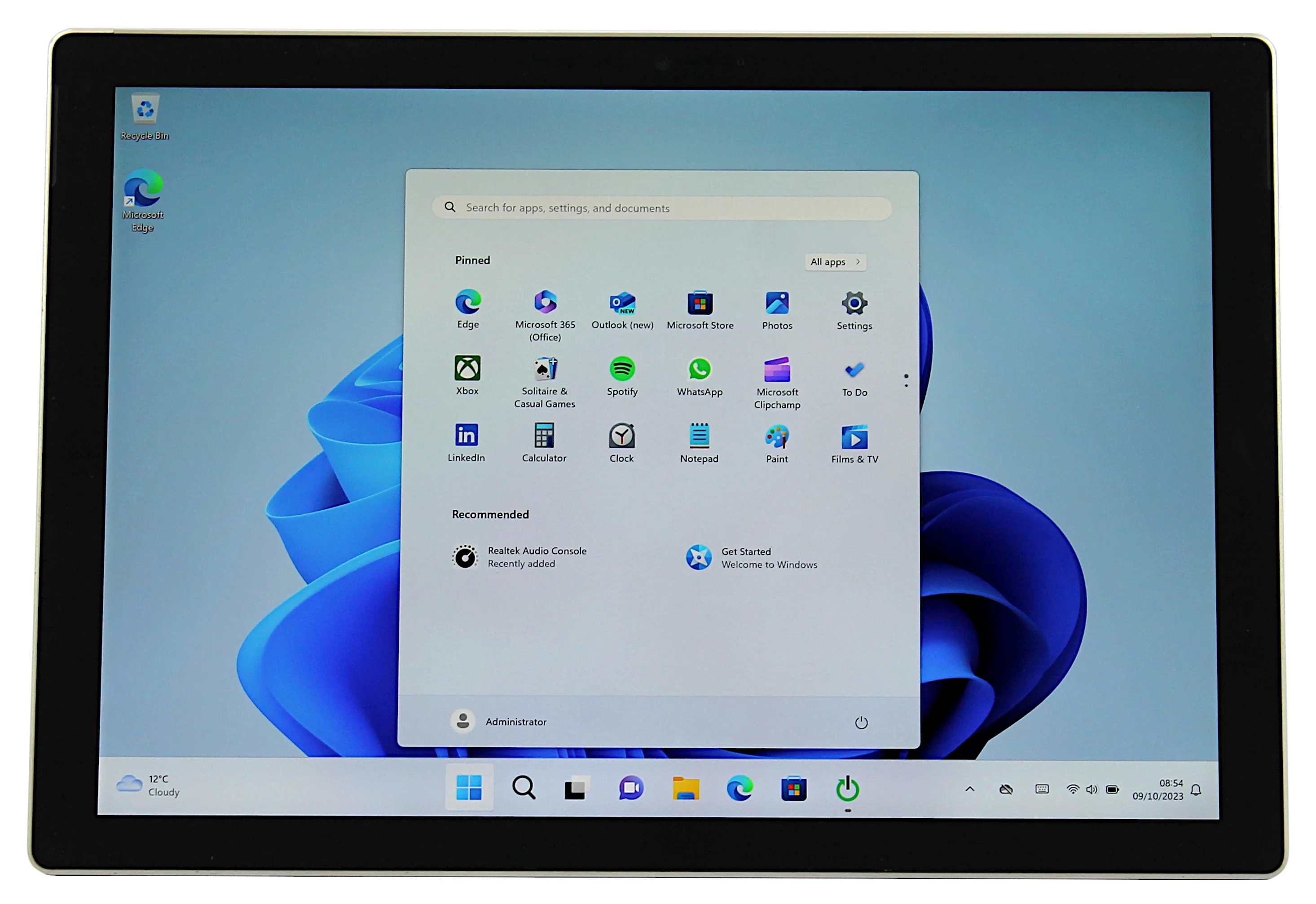 Microsoft Surface Pro 6 Tablet, Core i5, 8GB RAM, 128GB eMMC, 1796 - Image 5