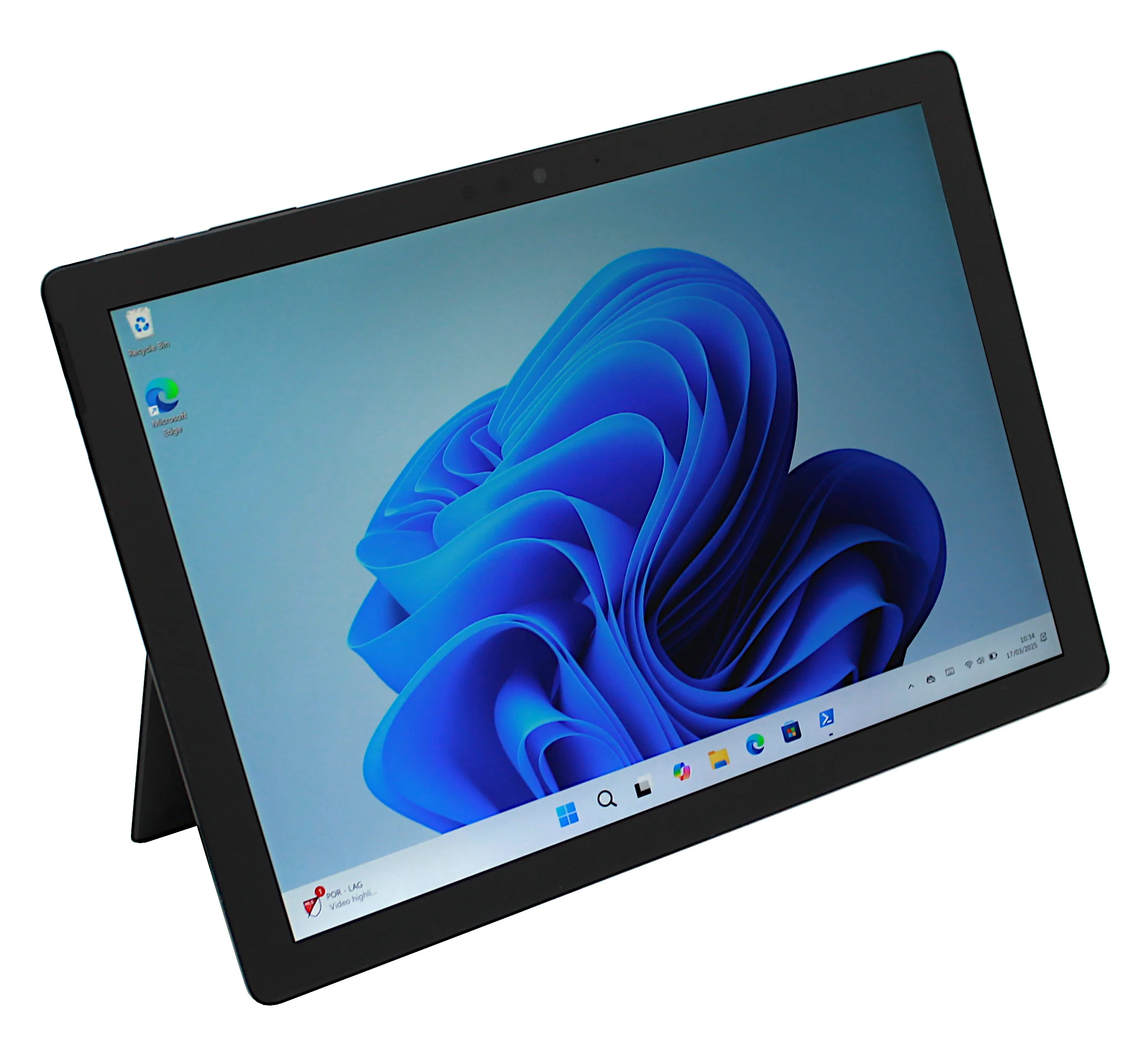 Microsoft Surface Pro 6 Tablet, Core i5, 8GB RAM, 256GB eMMC, 1796, Black - Image 3