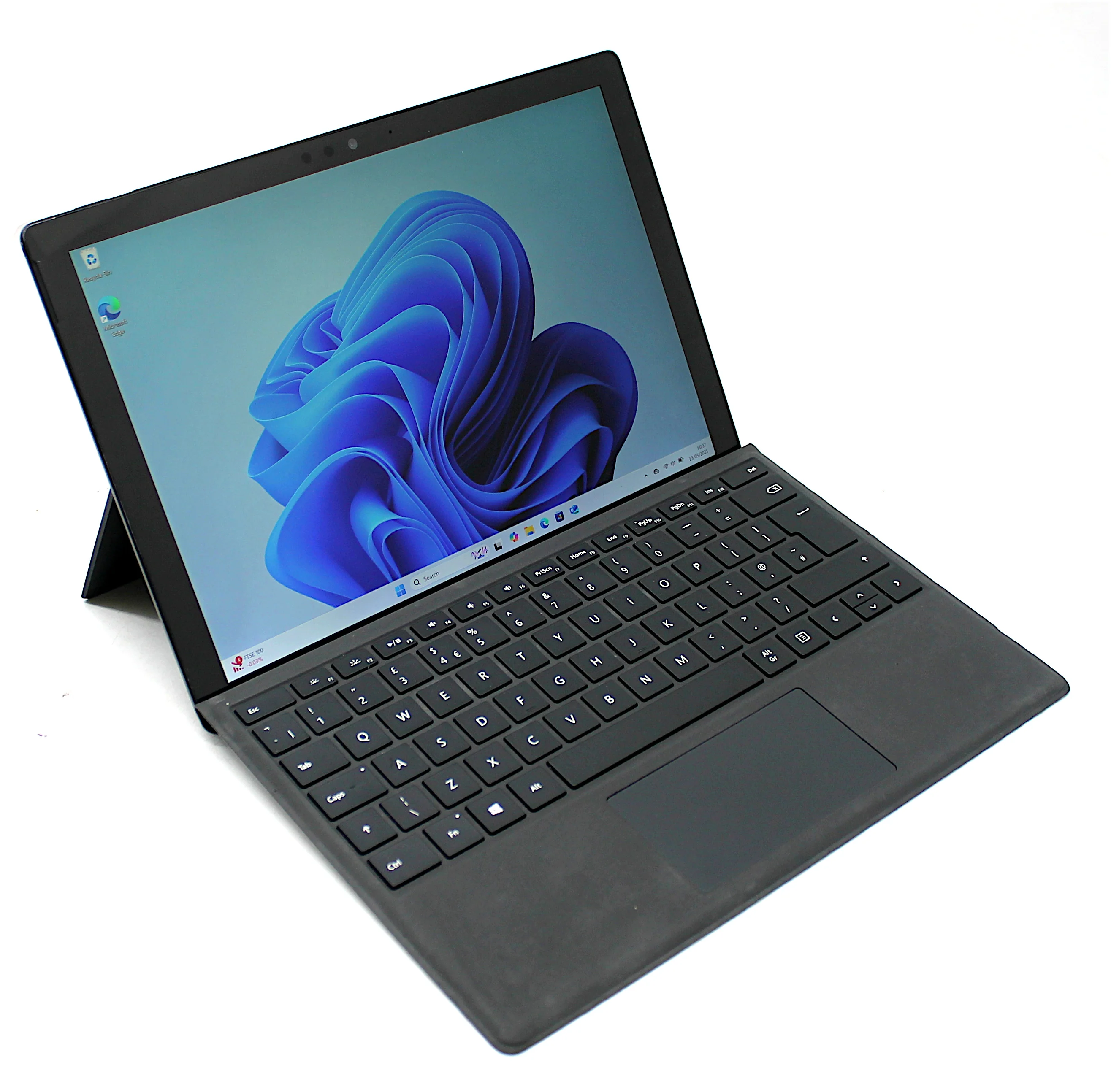 Microsoft Surface Pro 6 Tablet, i7 8th Gen, 16GB RAM, 512GB eMMC, 1796, Black - Image 2