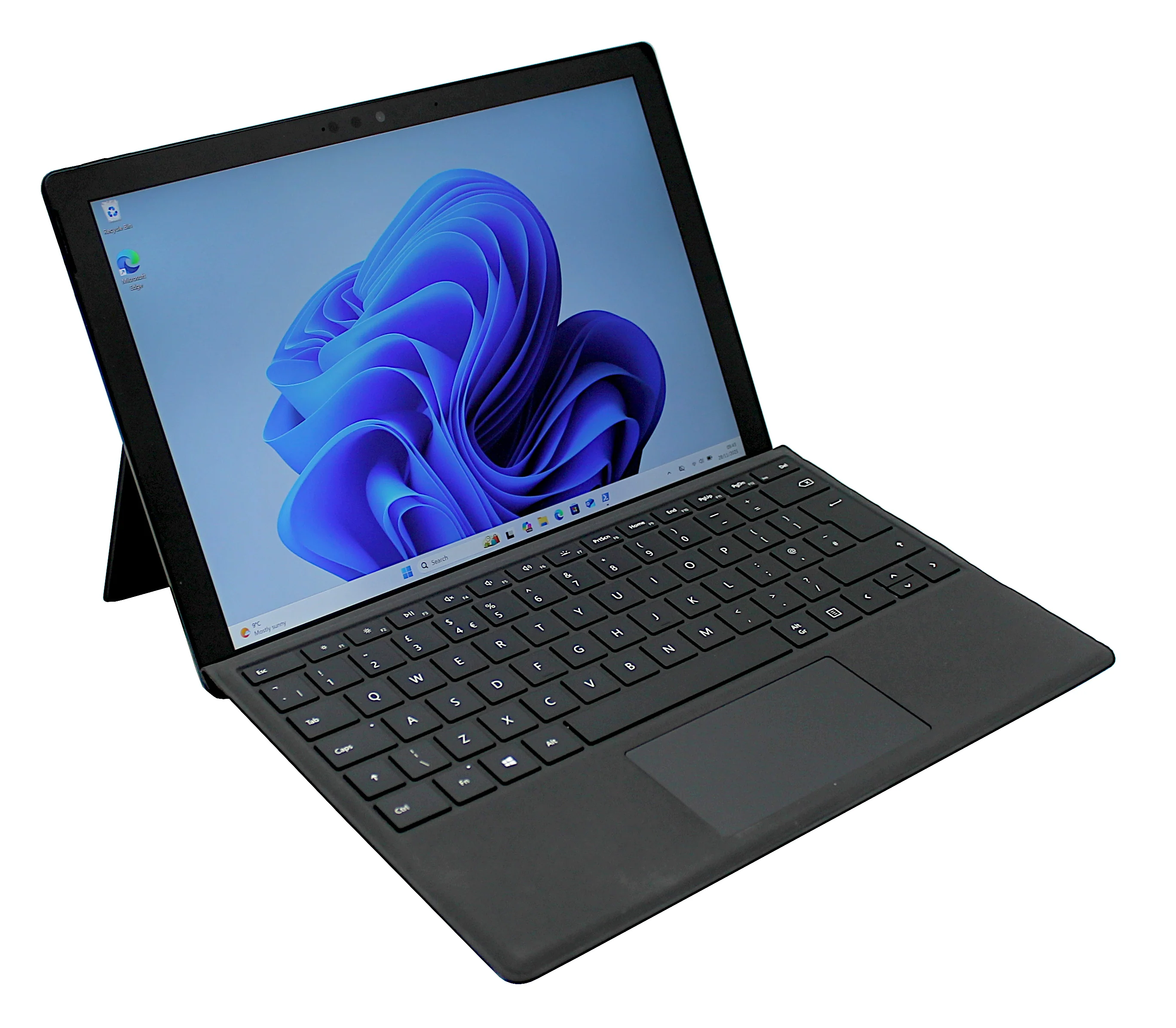 Microsoft Surface Pro 7+, 12.3", Core i5 11th, 8GB RAM, 256GB SSD, Black,Win 11 - Image 2