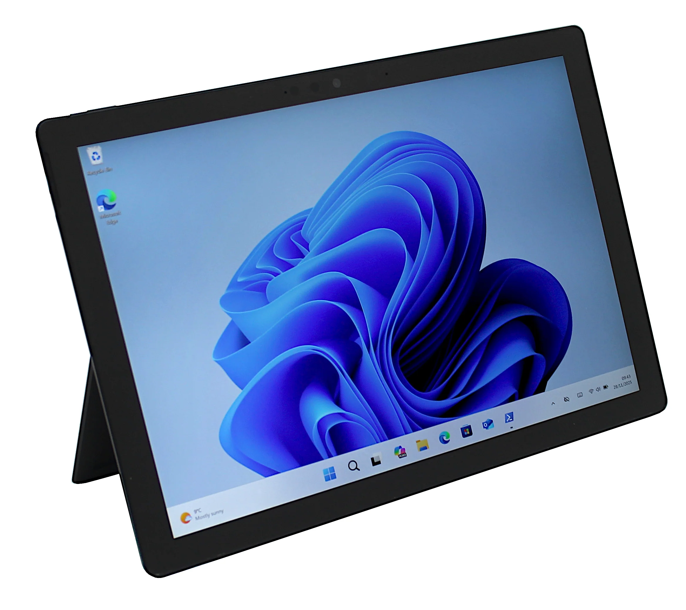 Microsoft Surface Pro 7+, 12.3", Core i5 11th, 8GB RAM, 256GB SSD, Black,Win 11 - Image 3