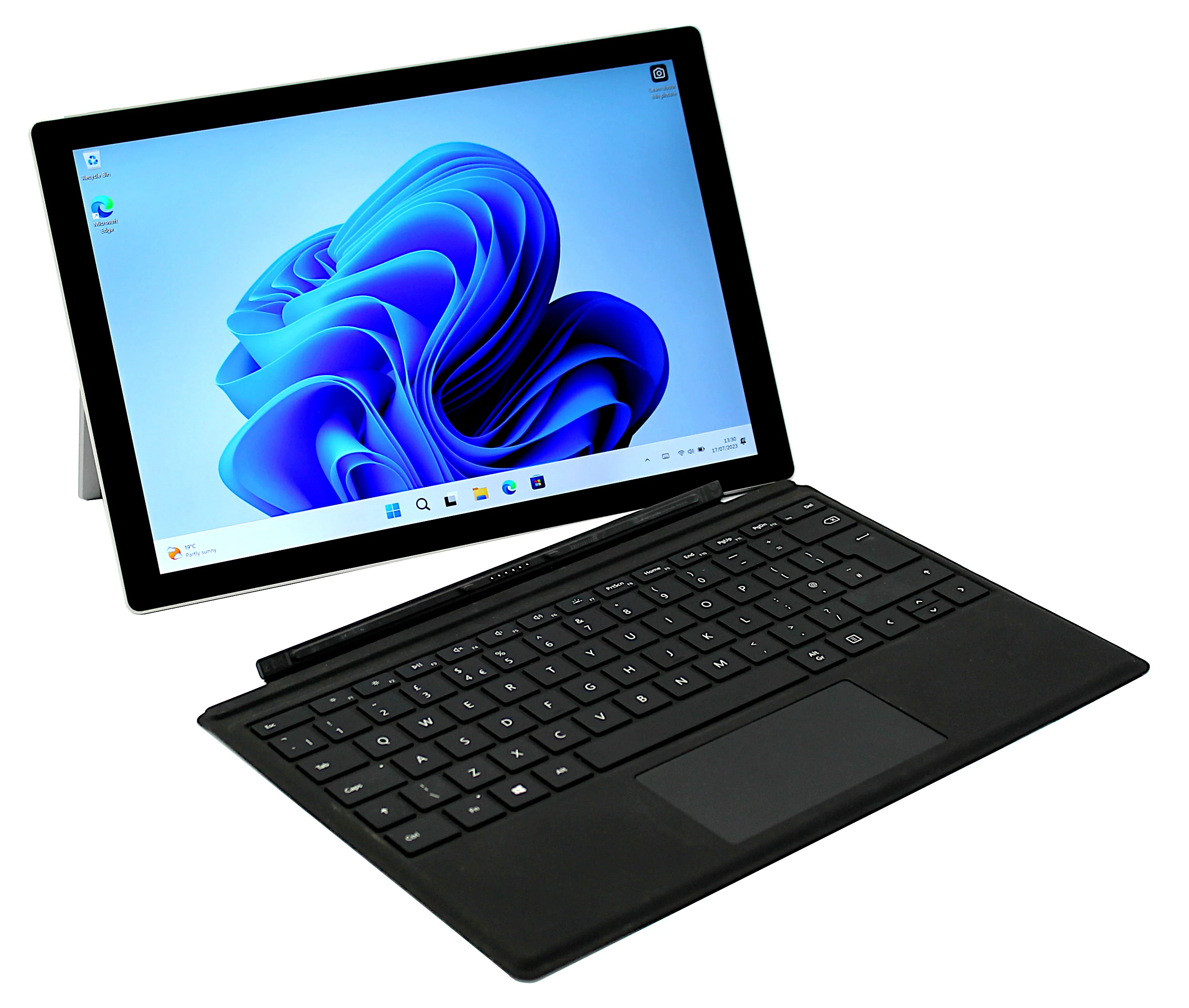Microsoft Surface Pro 7, 12.3" 10th Gen Core i7, 16GB RAM, 256GB eMMC