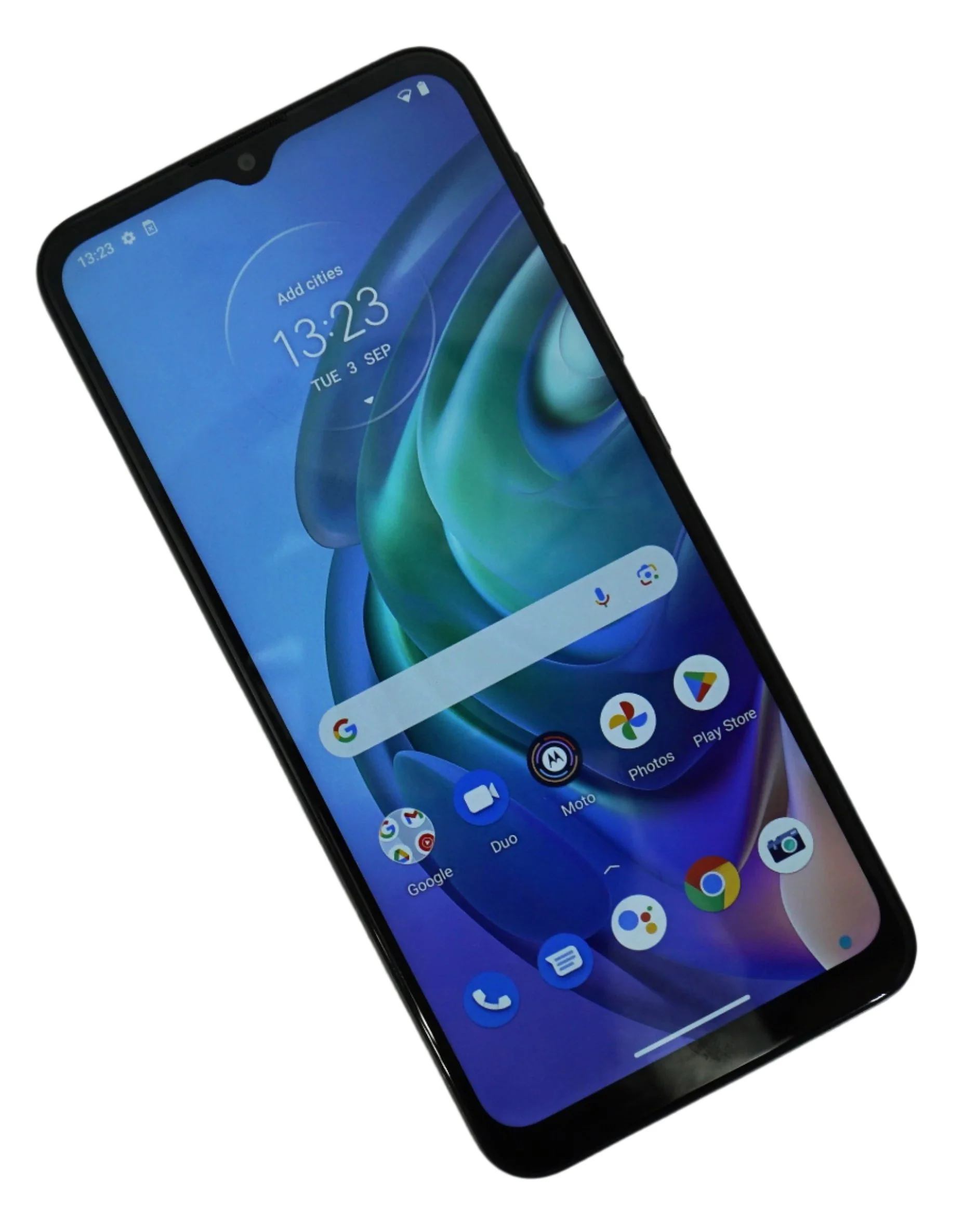 Motorola Moto G10 Smartphone, 64GB, Iridescent Pearl, Network Unlocked, XT2127-2 - Image 3