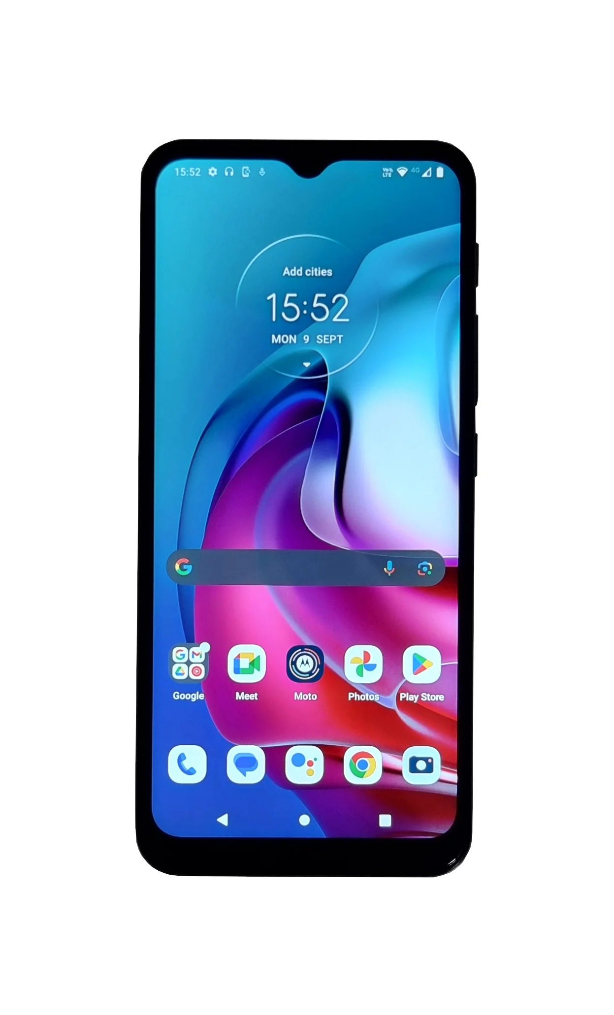Motorola Moto G30 Smartphone, 128GB, Dark Pearl, Network Unlocked, XT2129-2
