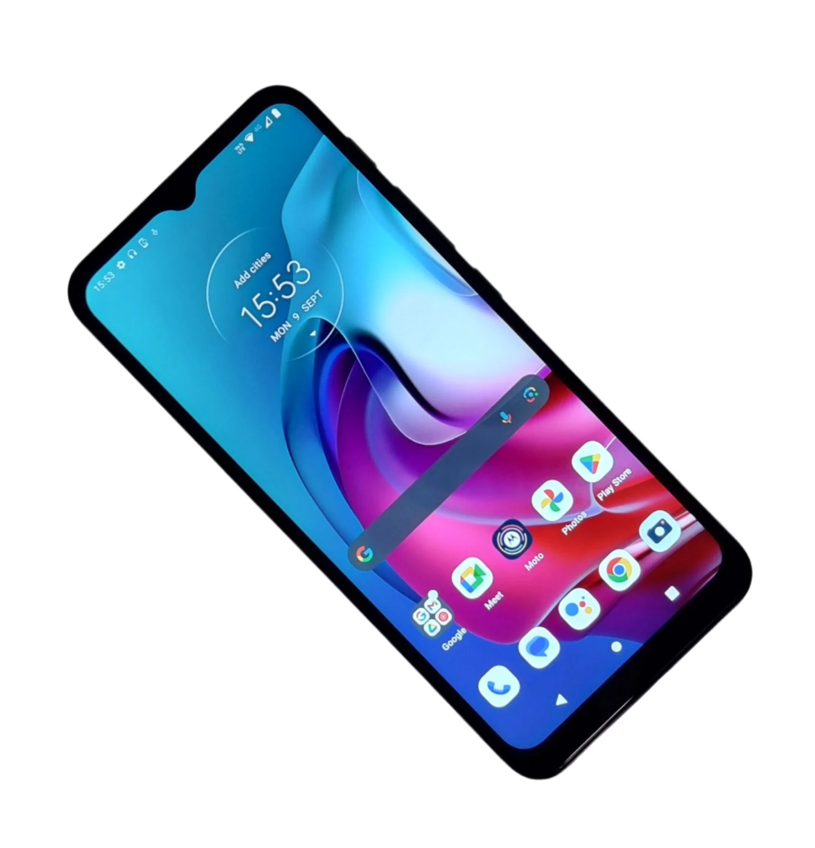 Motorola Moto G30 Smartphone, 128GB, Dark Pearl, Network Unlocked, XT2129-2 - Image 3