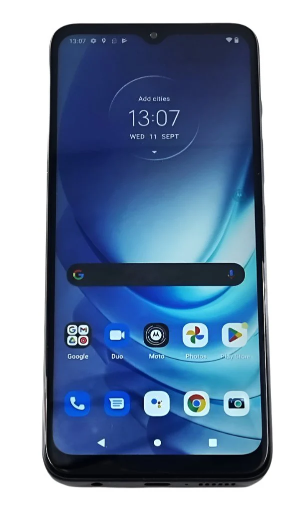 Motorola Moto G50 Smartphone, 64GB. Steel Grey, Network Unlocked, XT2137-1