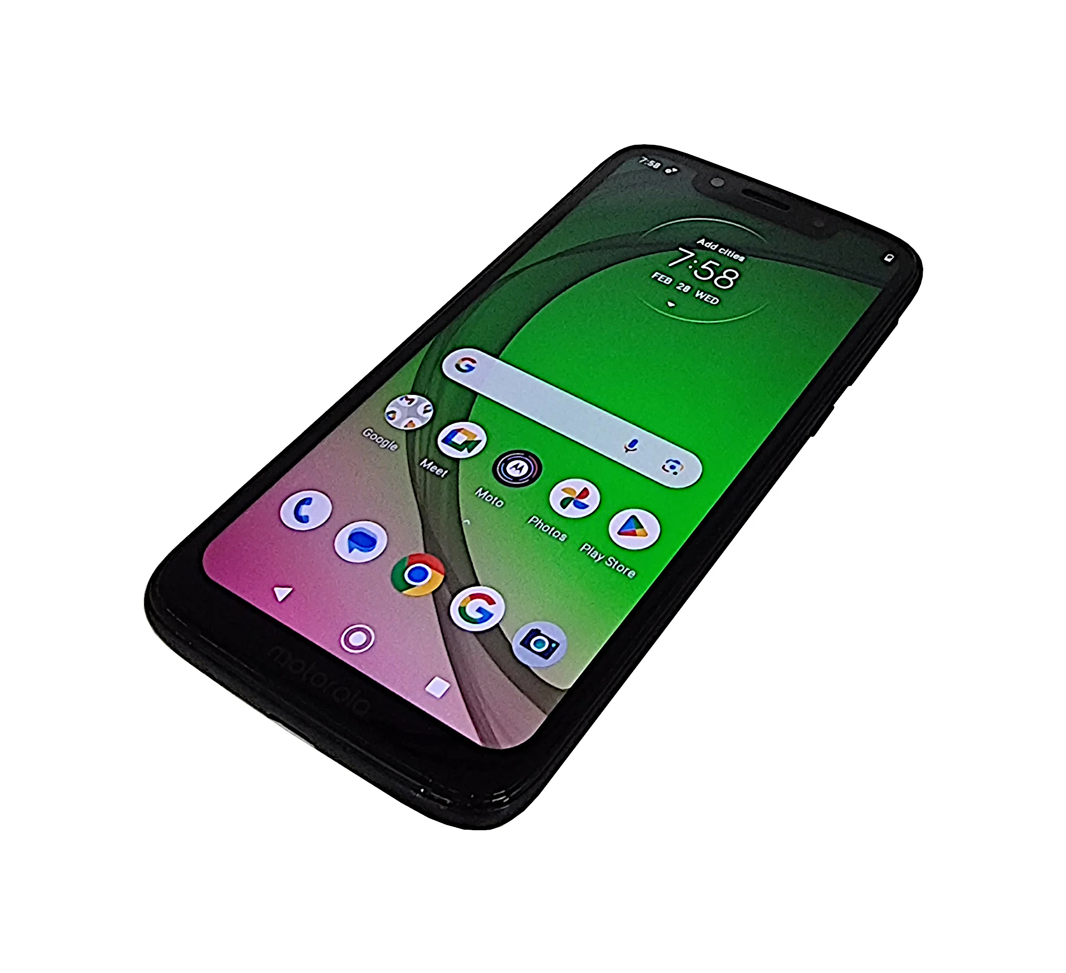 Motorola Moto G7 Play Smartphone, 32GB, Deep Indigo, Network Unlocked, XT1952-1 - Image 5