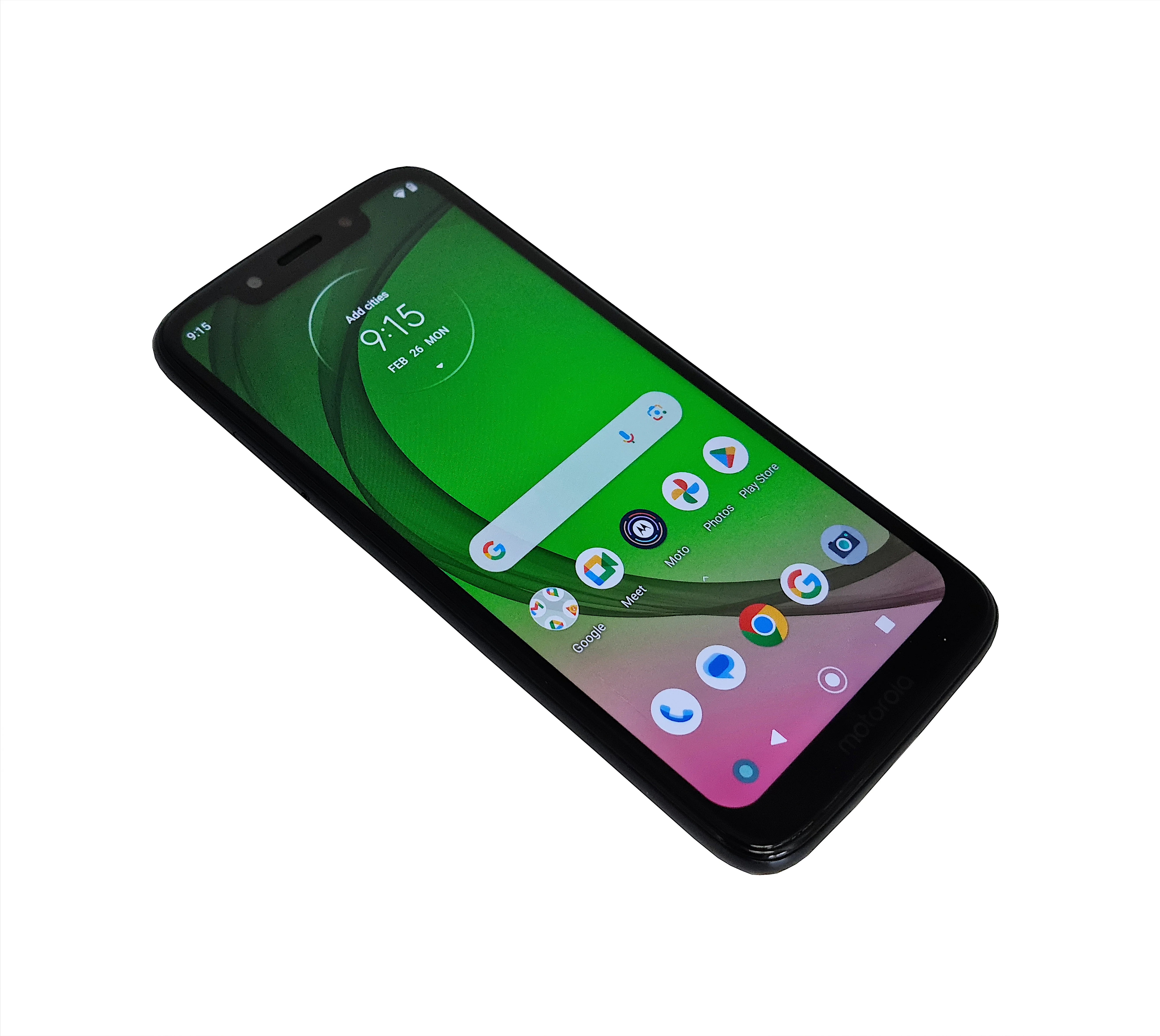 Motorola Moto G7 Play Smartphone, 32GB, Deep Indigo, Vodafone, XT1952-1 - Image 3