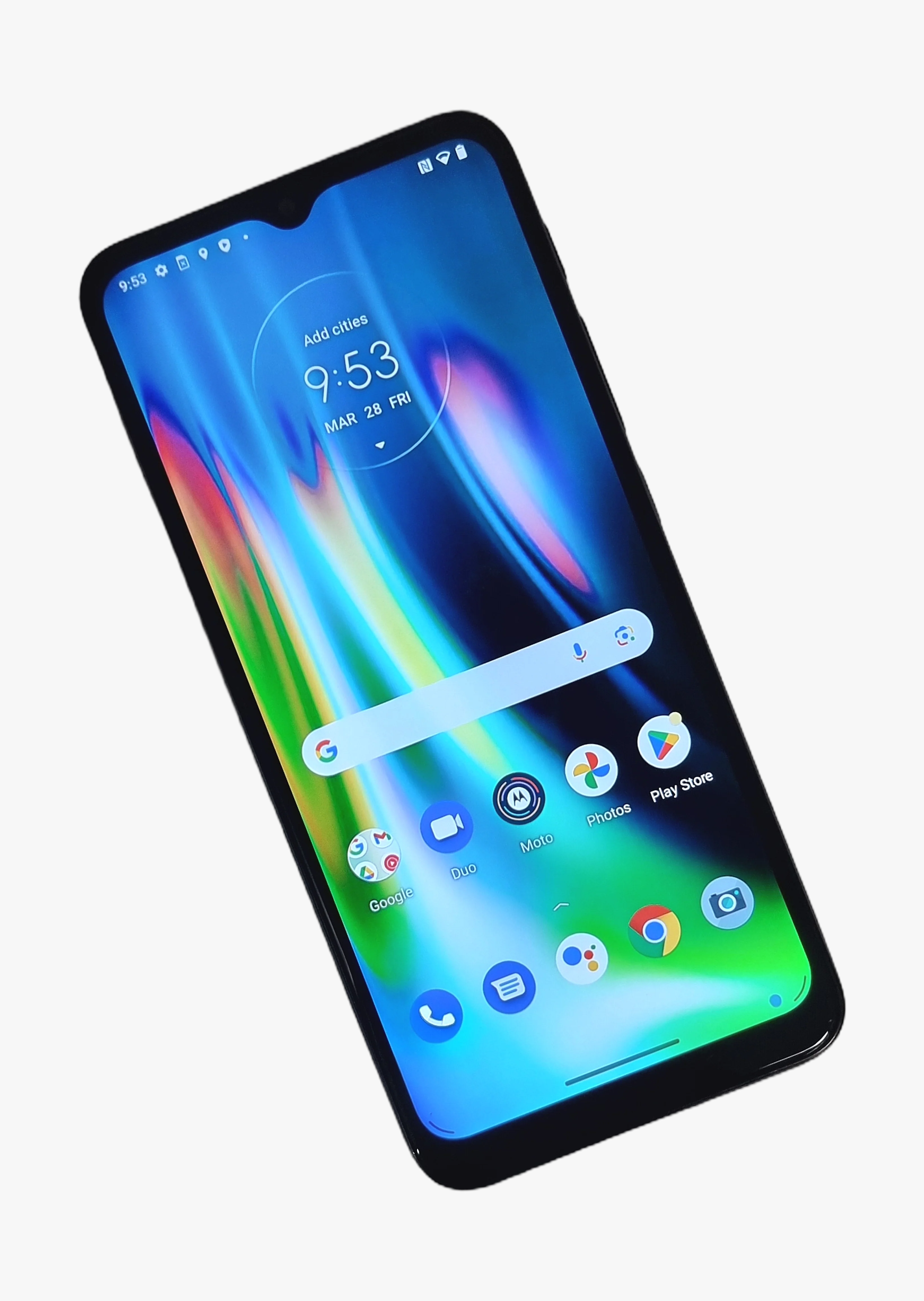 Motorola Moto G9 Play Smartphone, 64GB, Network Unlocked, Blue, XT2083-3 - Image 3