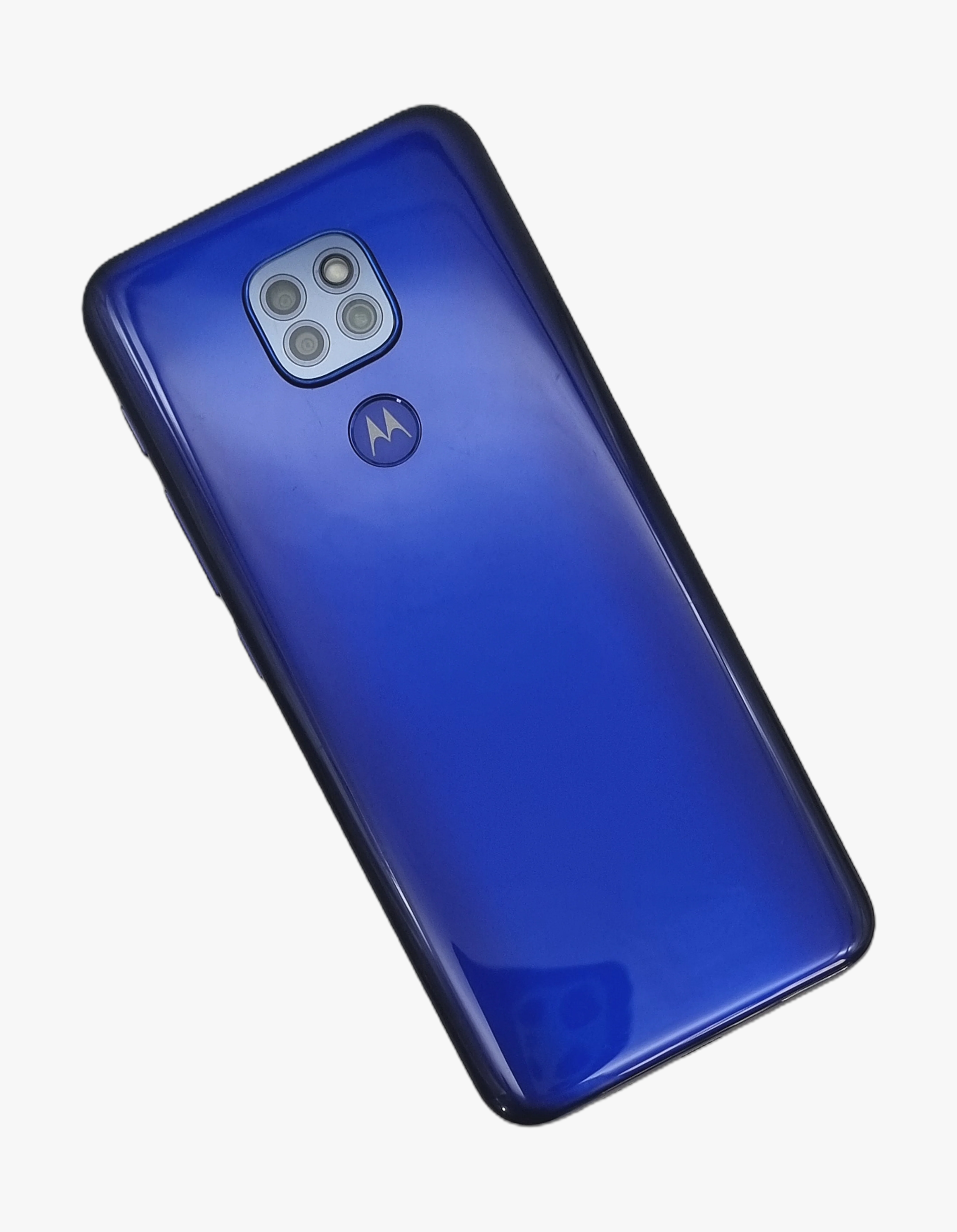Motorola Moto G9 Play Smartphone, 64GB, Network Unlocked, Blue, XT2083-3 - Image 4