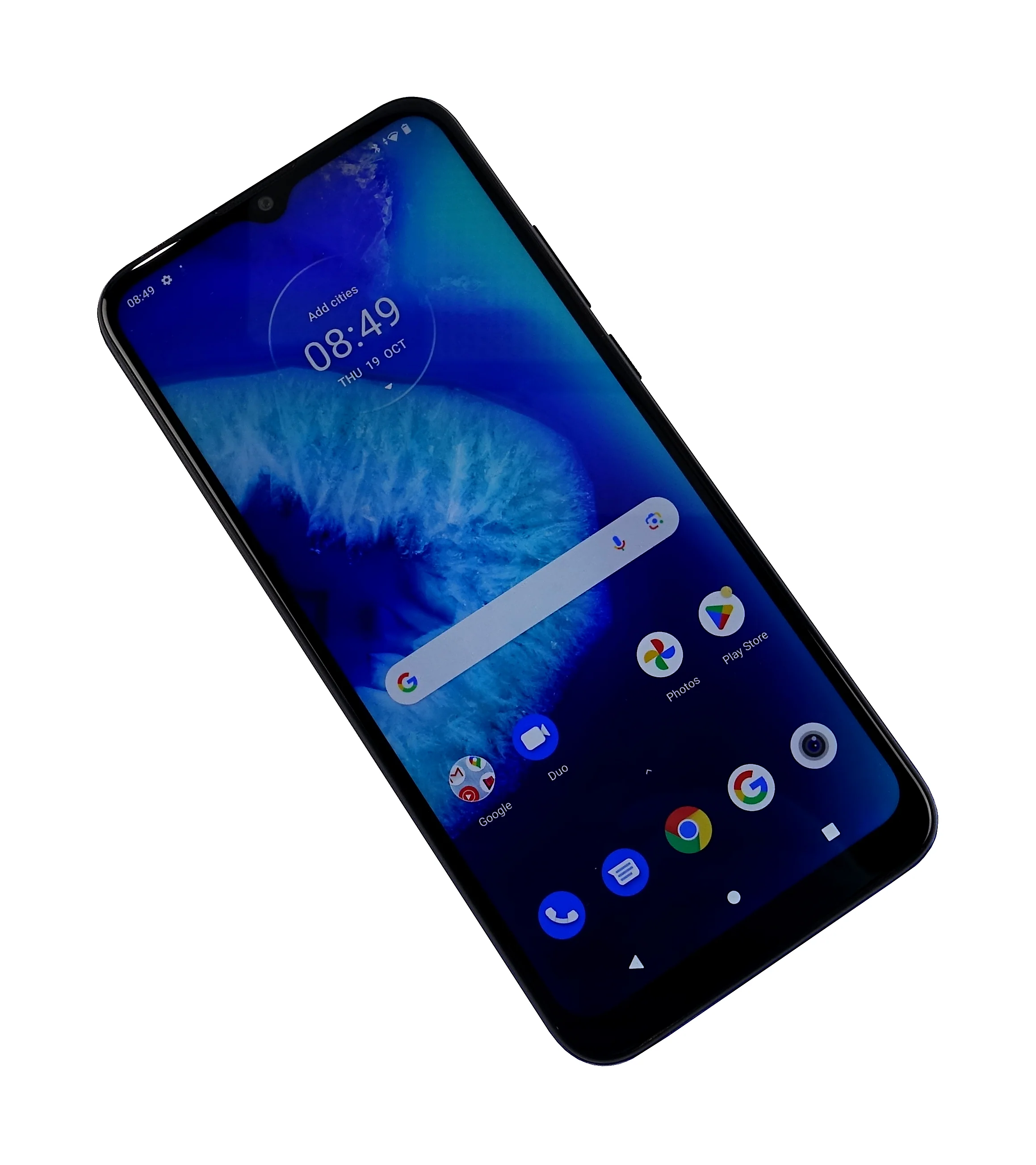 Motorola Moto G8 Power Lite Smartphone, 64GB, Vodafone, Arctic Blue, XT2055-1 - Image 4