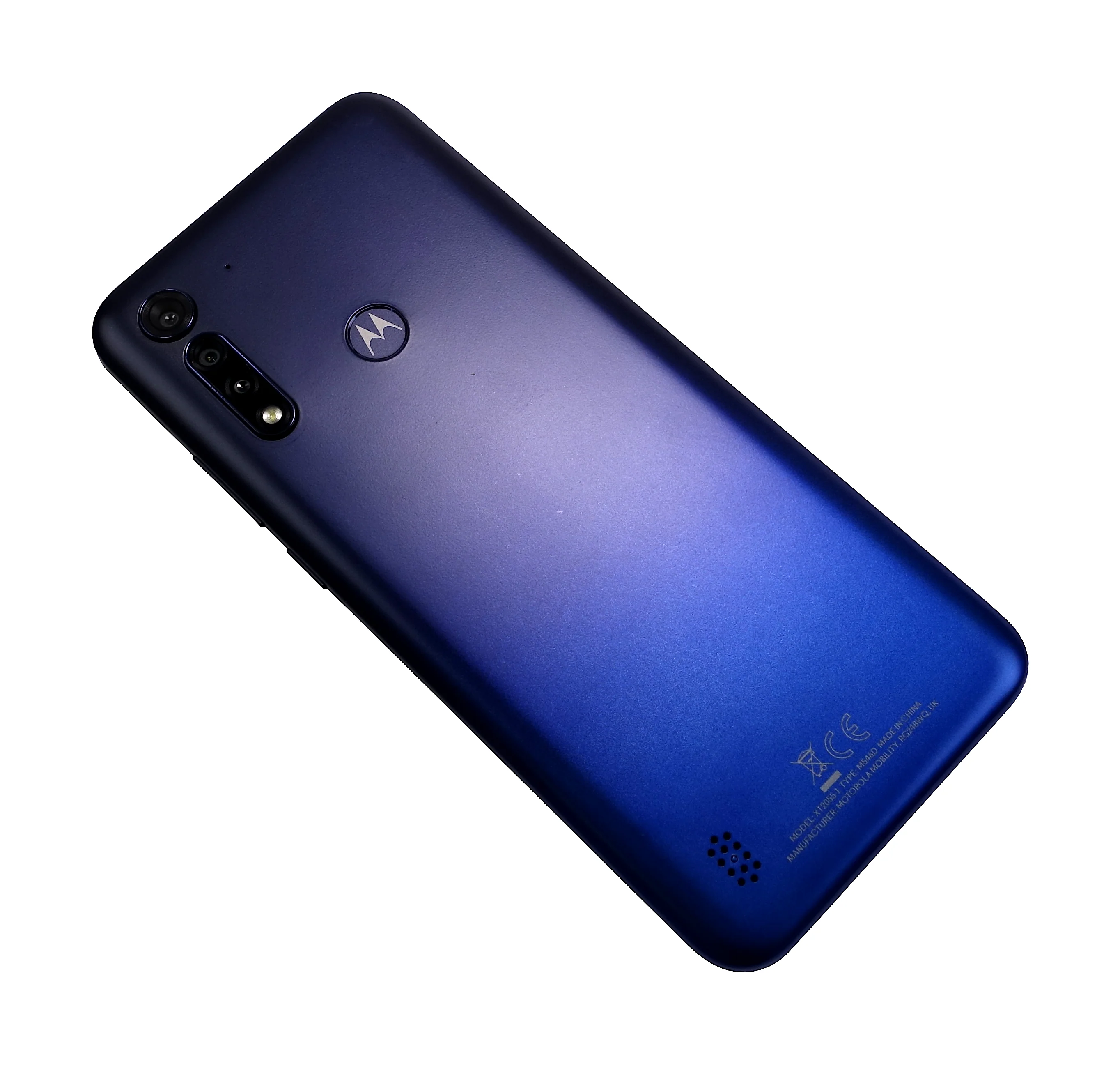 Motorola Moto G8 Power Lite Smartphone, 64GB, Vodafone, Arctic Blue, XT2055-1 - Image 5