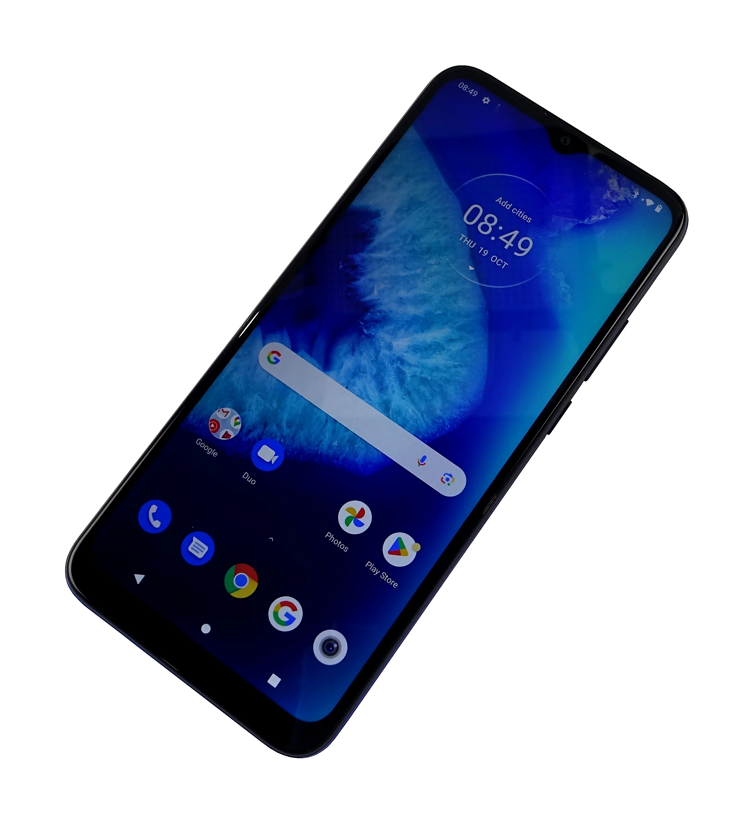 Motorola Moto G8 Power Lite Smartphone, 64GB, Vodafone, Arctic Blue, XT2055-1 - Image 6