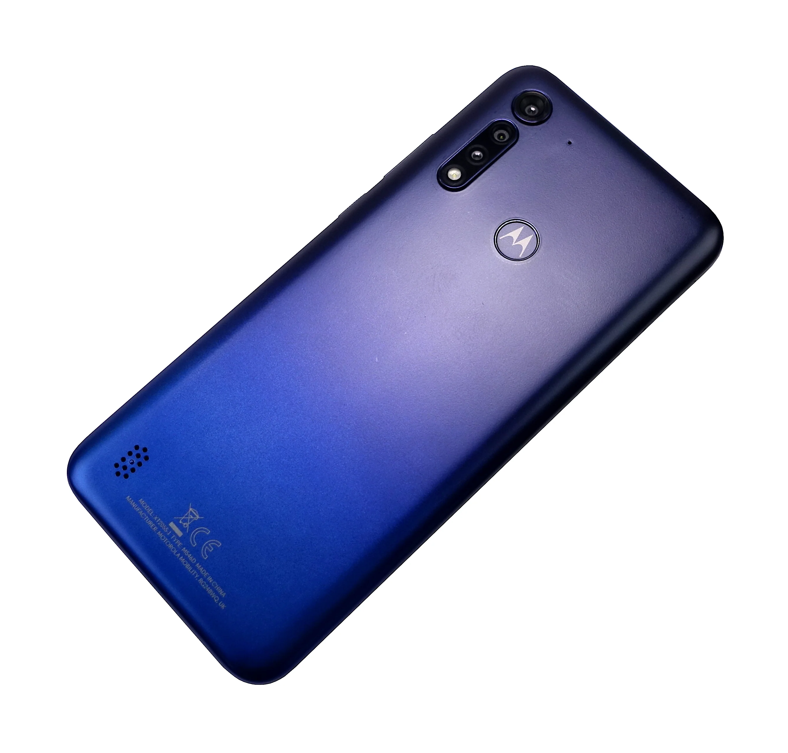 Motorola Moto G8 Power Lite Smartphone, 64GB, Vodafone, Arctic Blue, XT2055-1 - Image 7