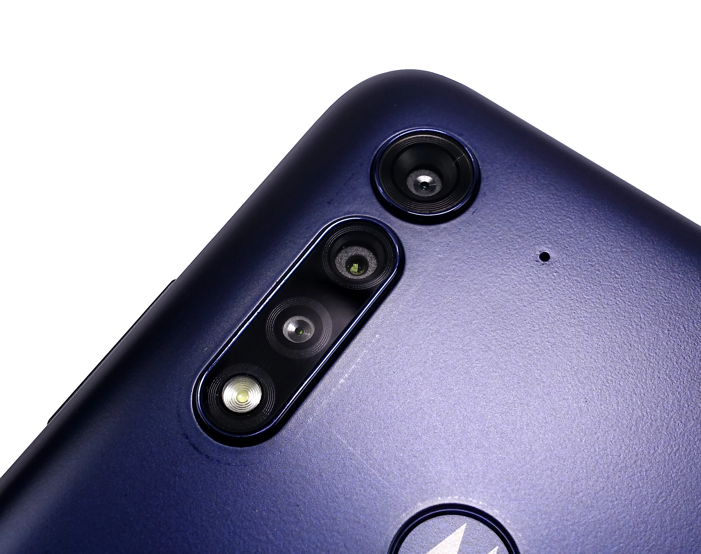 Motorola Moto G8 Power Lite Smartphone, 64GB, Vodafone, Arctic Blue, XT2055-1 - Image 8