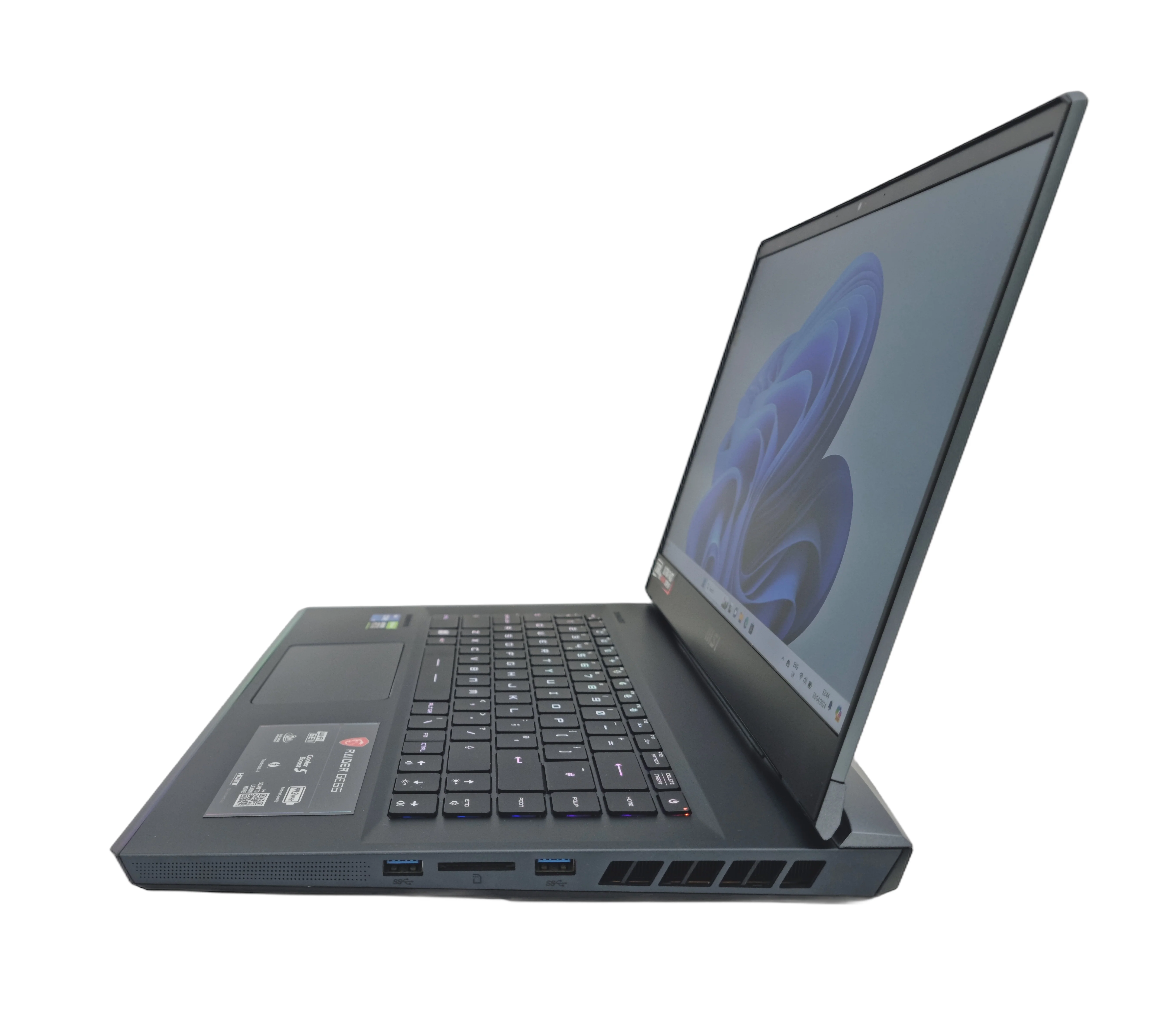MSI Raider GE66 12UGS, 15.6" Core i7 12th Gen, 16GB RAM, 1TB SSD, 3070Ti - Image 3