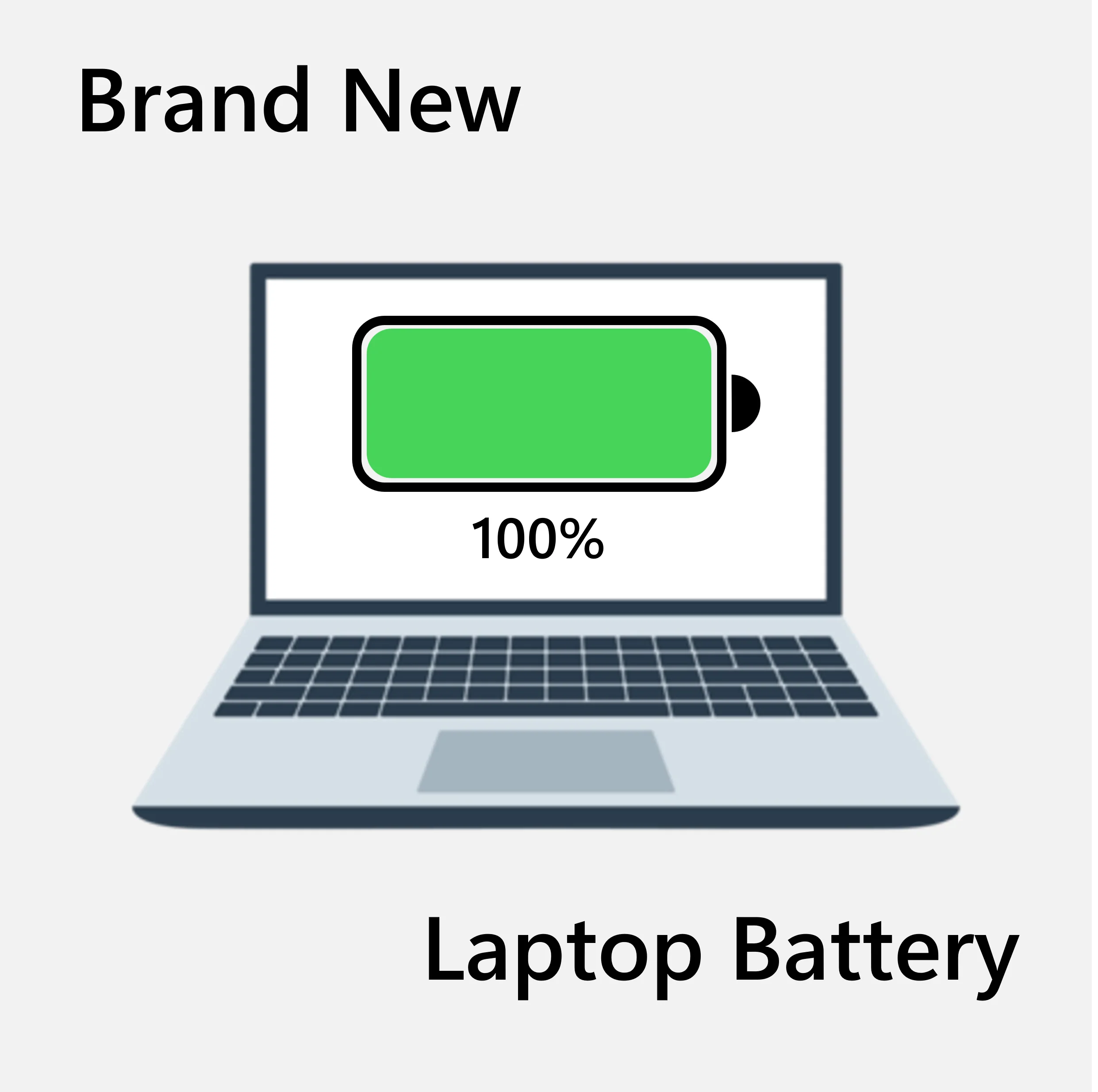 New Laptop Battery - K5XWW