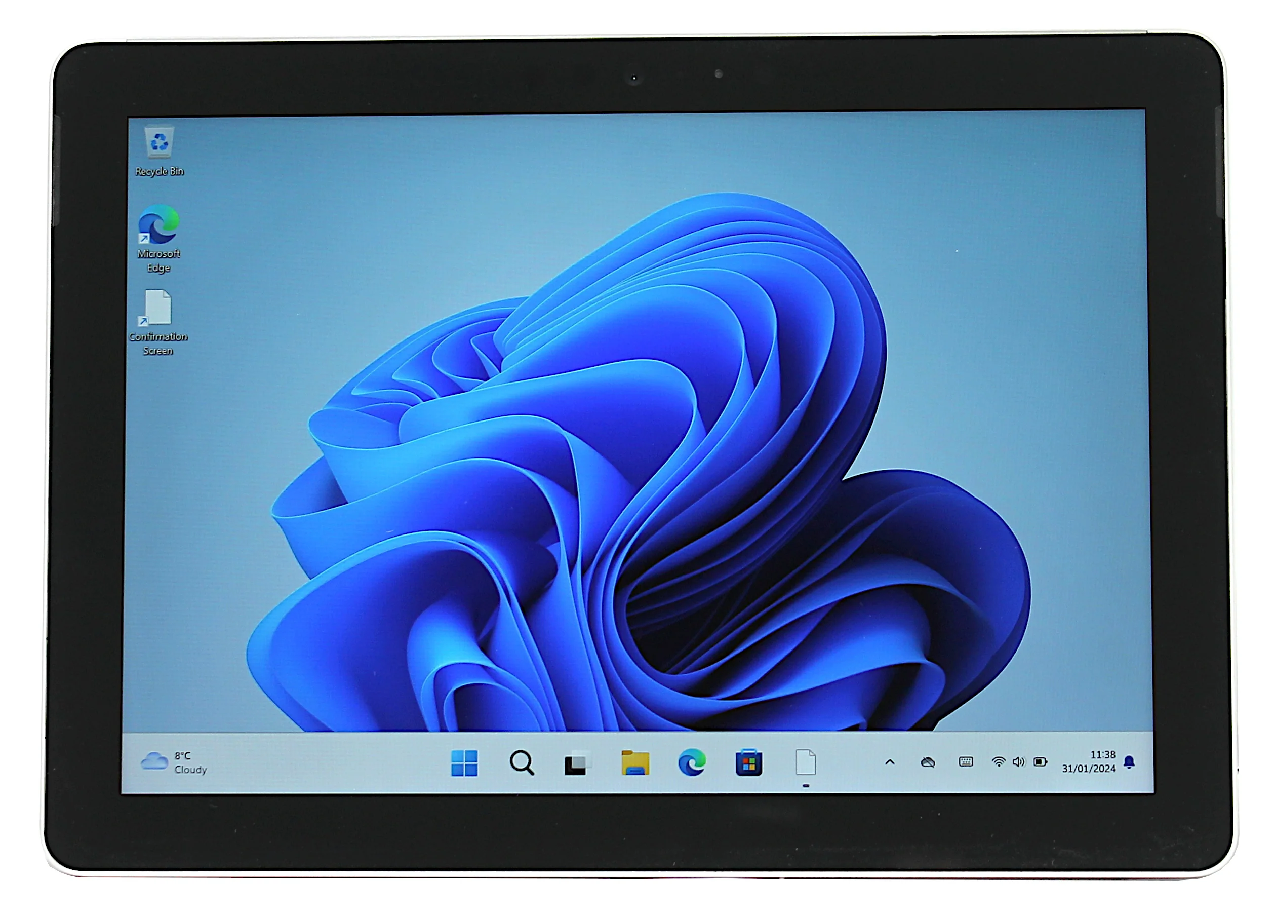 Microsoft Surface Go 3 , Intel Pentium, 4GB RAM, 64GB eMMC, 1901 - Image 3