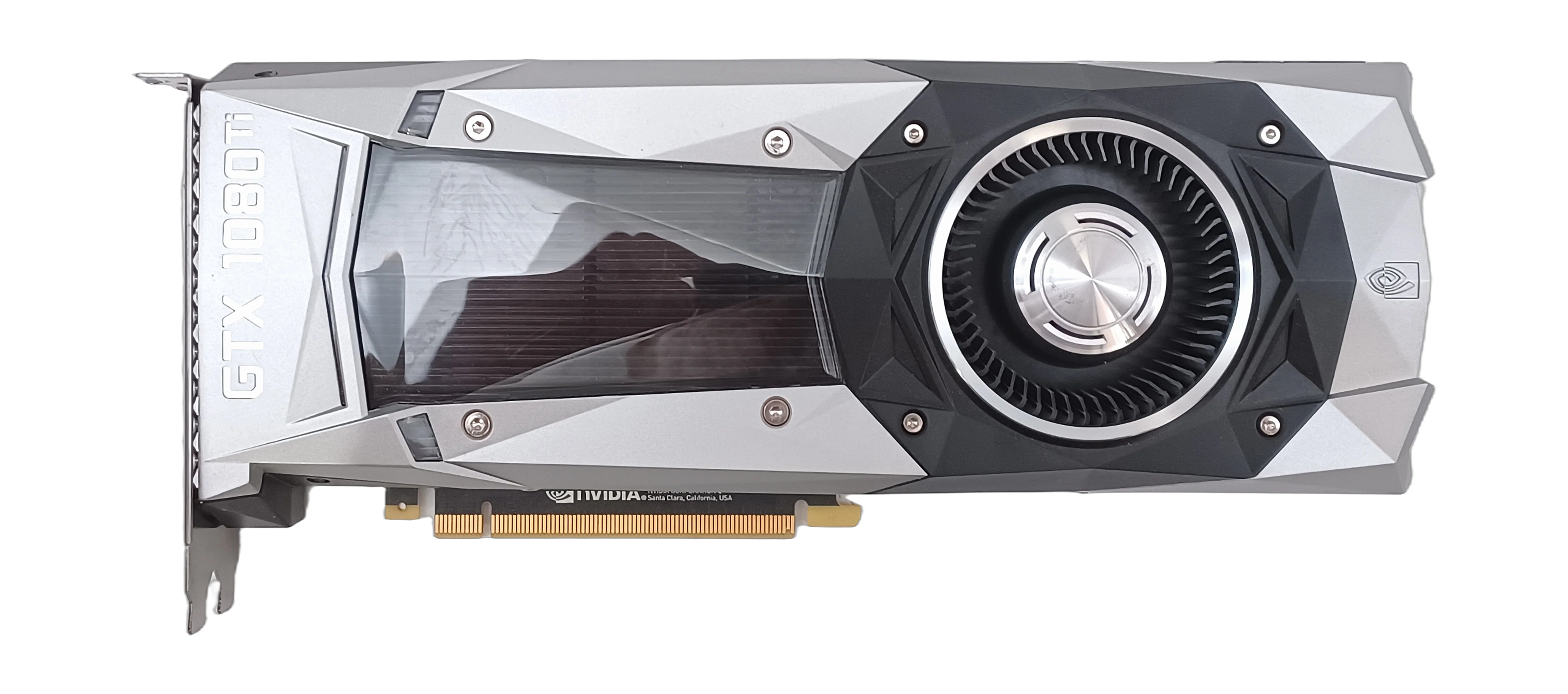 Zotac Nvidia GTX 1080 Ti Founders Edition 11GB GDDR5X Graphics Card