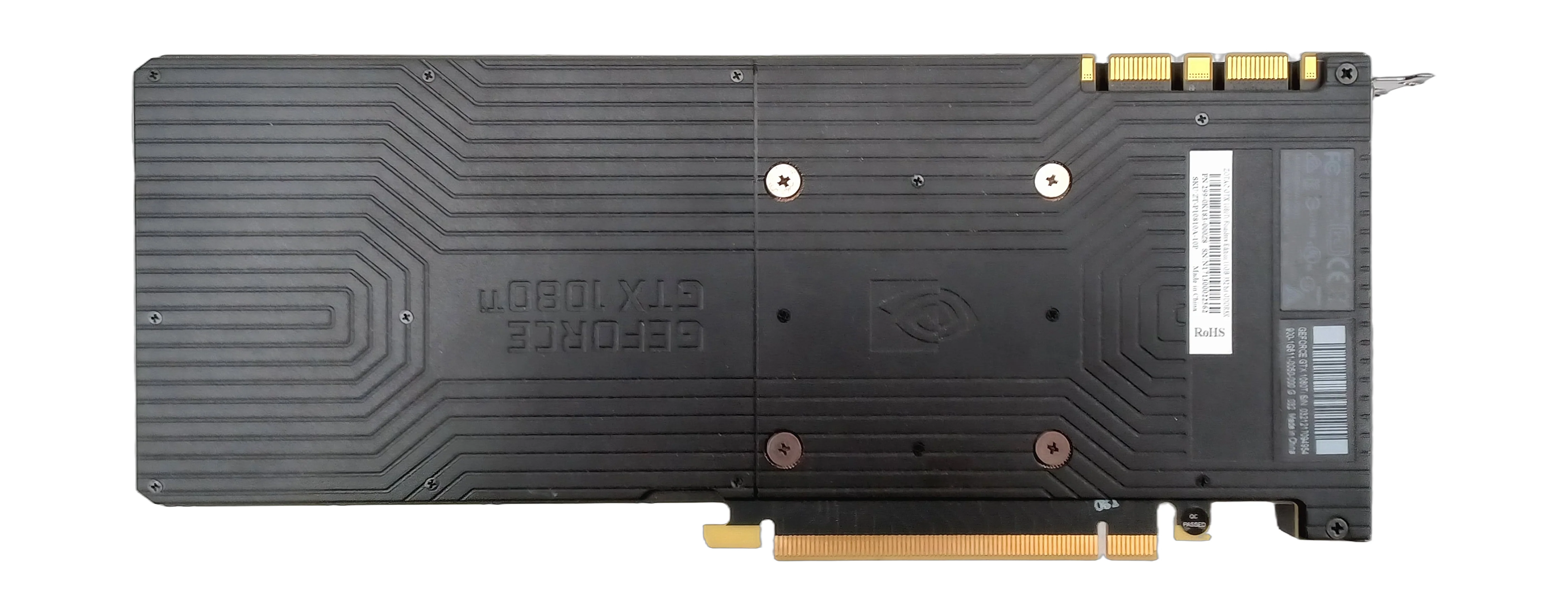 Zotac Nvidia GTX 1080 Ti Founders Edition 11GB GDDR5X Graphics Card - Image 5
