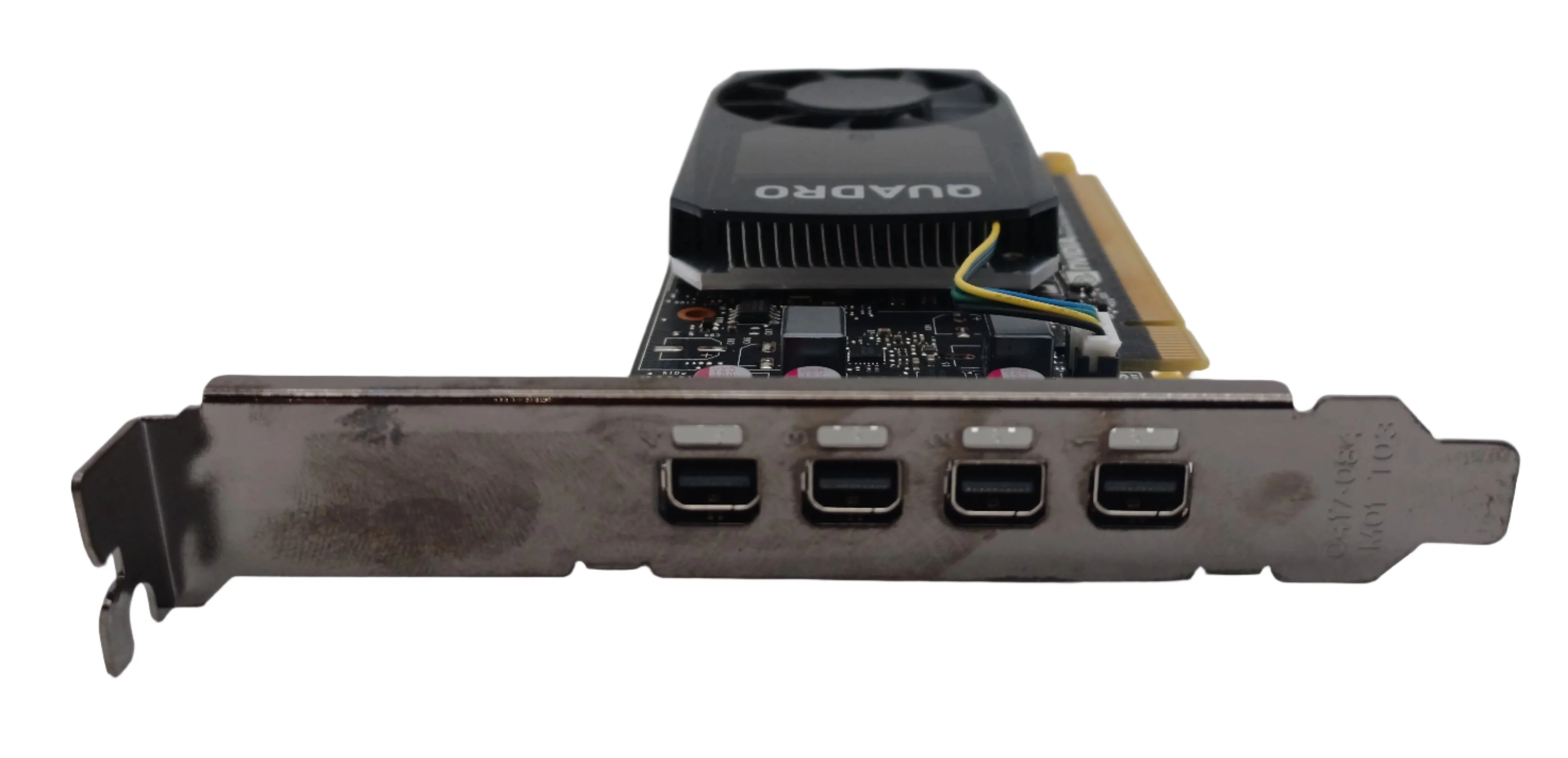 HP 919987-001 Nvidia Quadro P1000 4GB Quad Mini-DisplayPort Graphics Card - Image 3