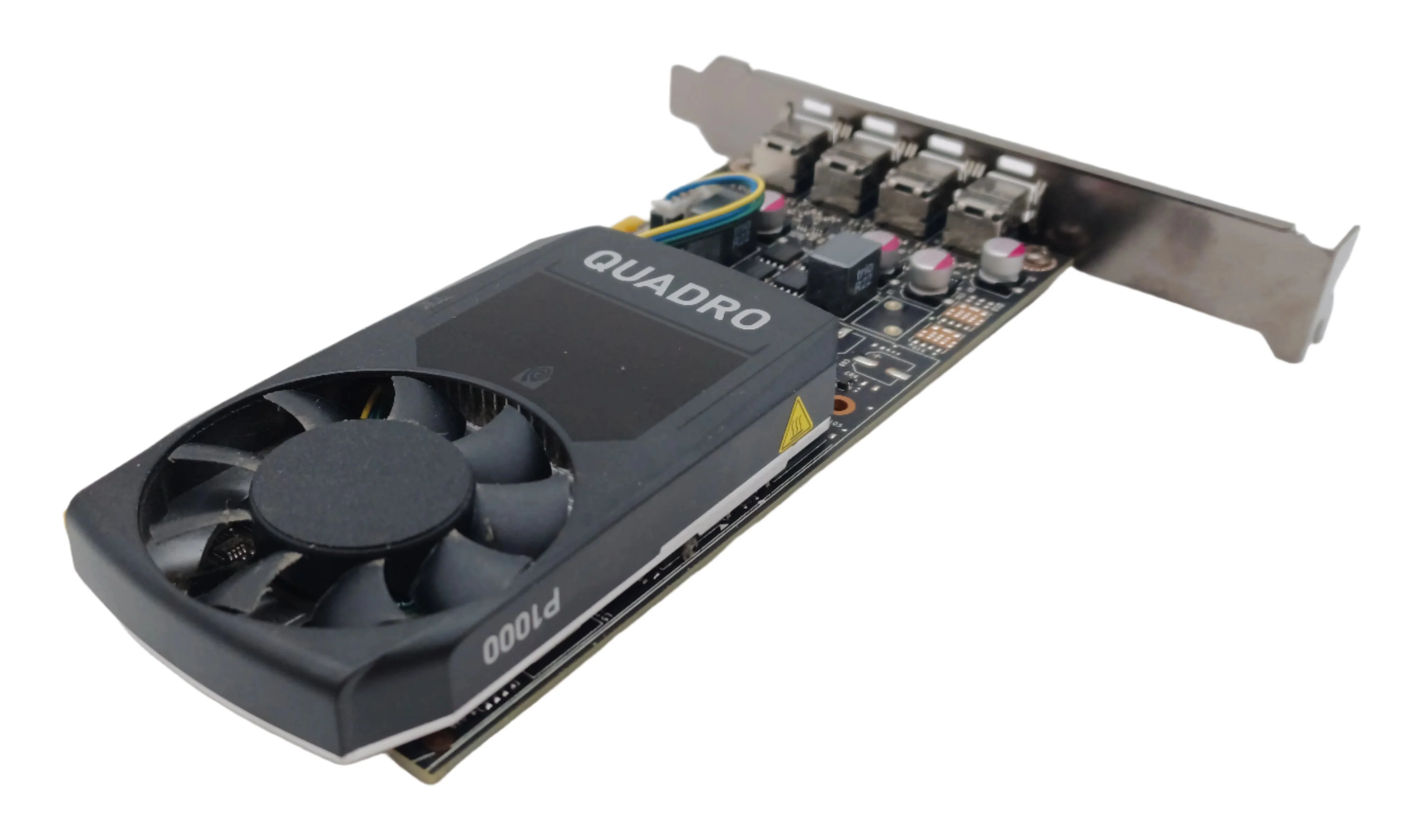 HP 919987-001 Nvidia Quadro P1000 4GB Quad Mini-DisplayPort Graphics Card - Image 4