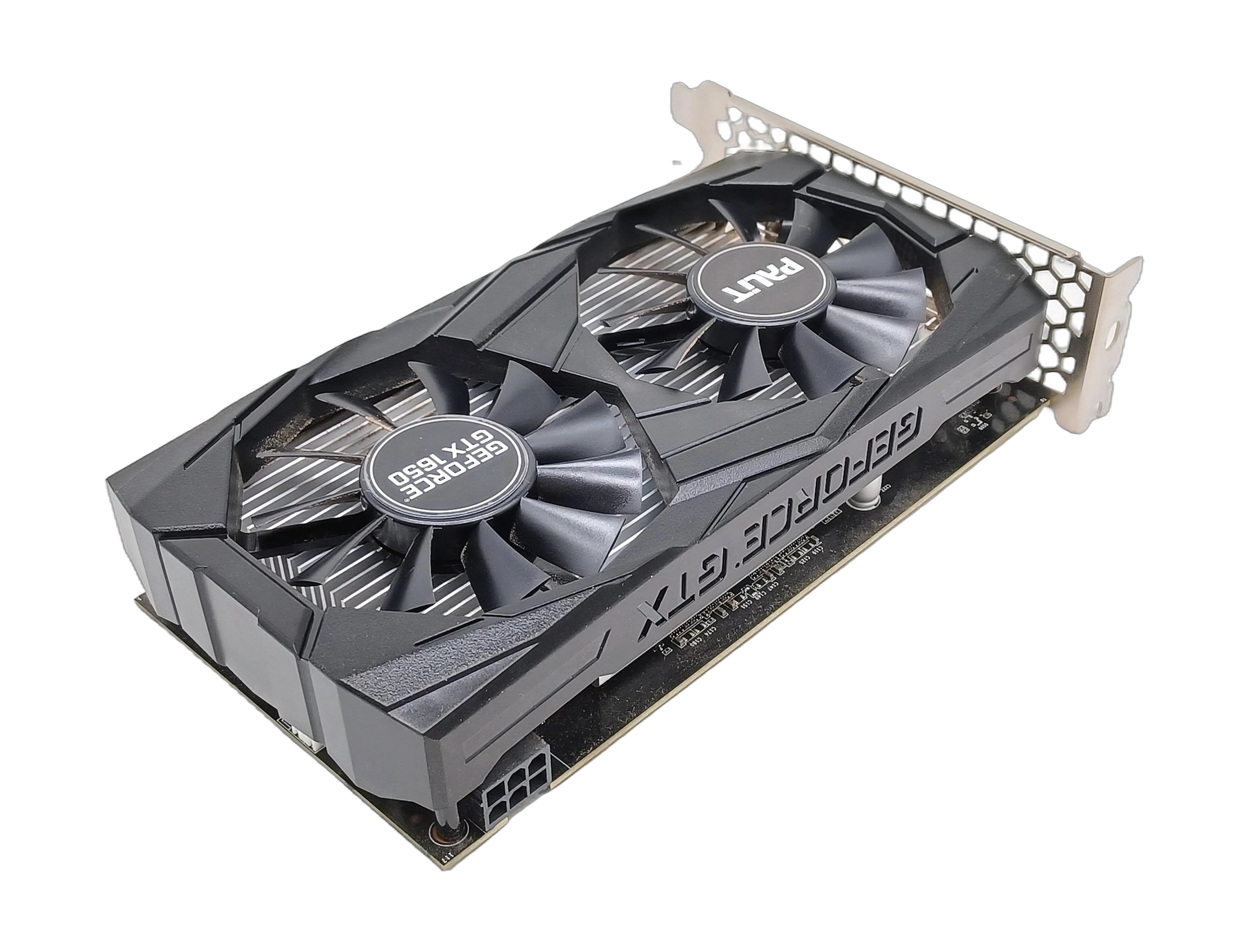 Palit Nvidia GTX 1650 Dual OC 4GB Graphics Card 2xDP 1xHDMI mITX - Image 4