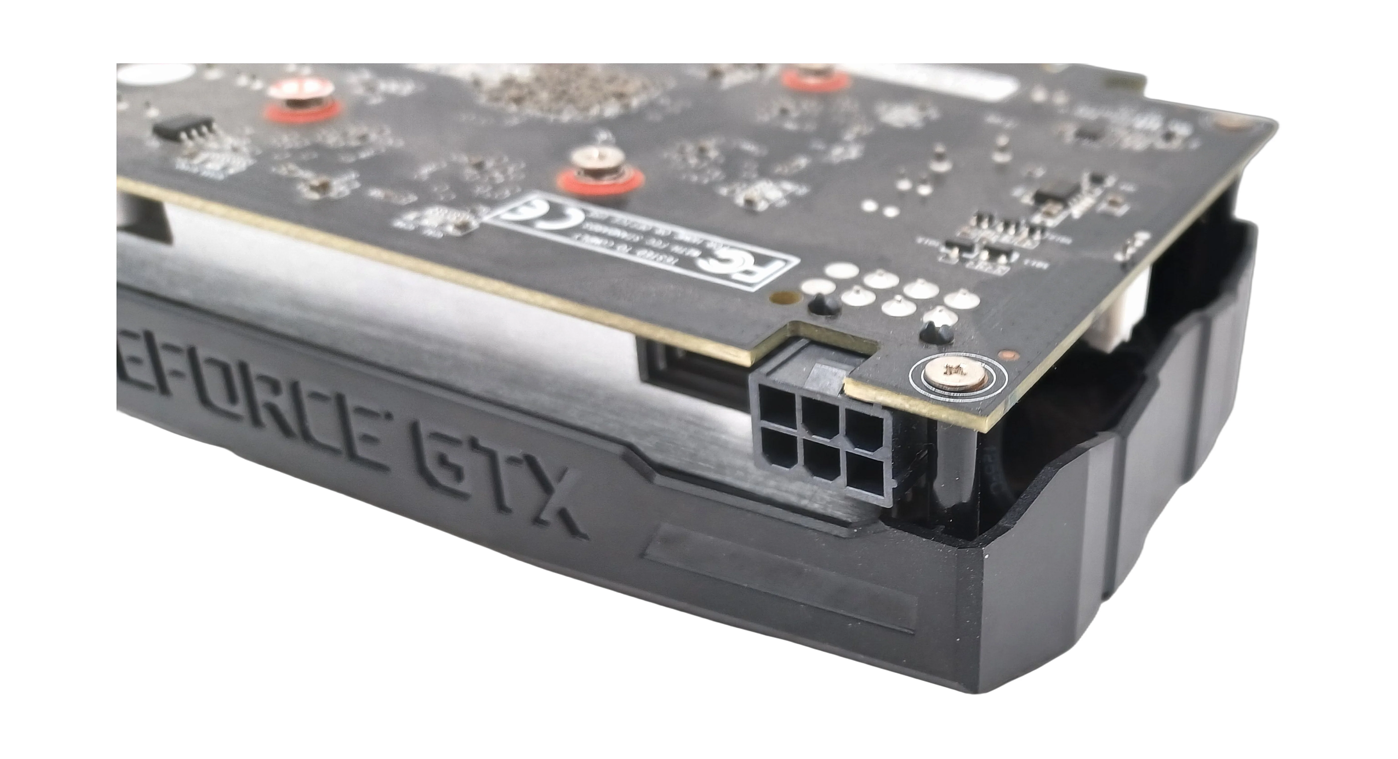 Palit Nvidia GTX 1650 Dual OC 4GB Graphics Card 2xDP 1xHDMI mITX - Image 6