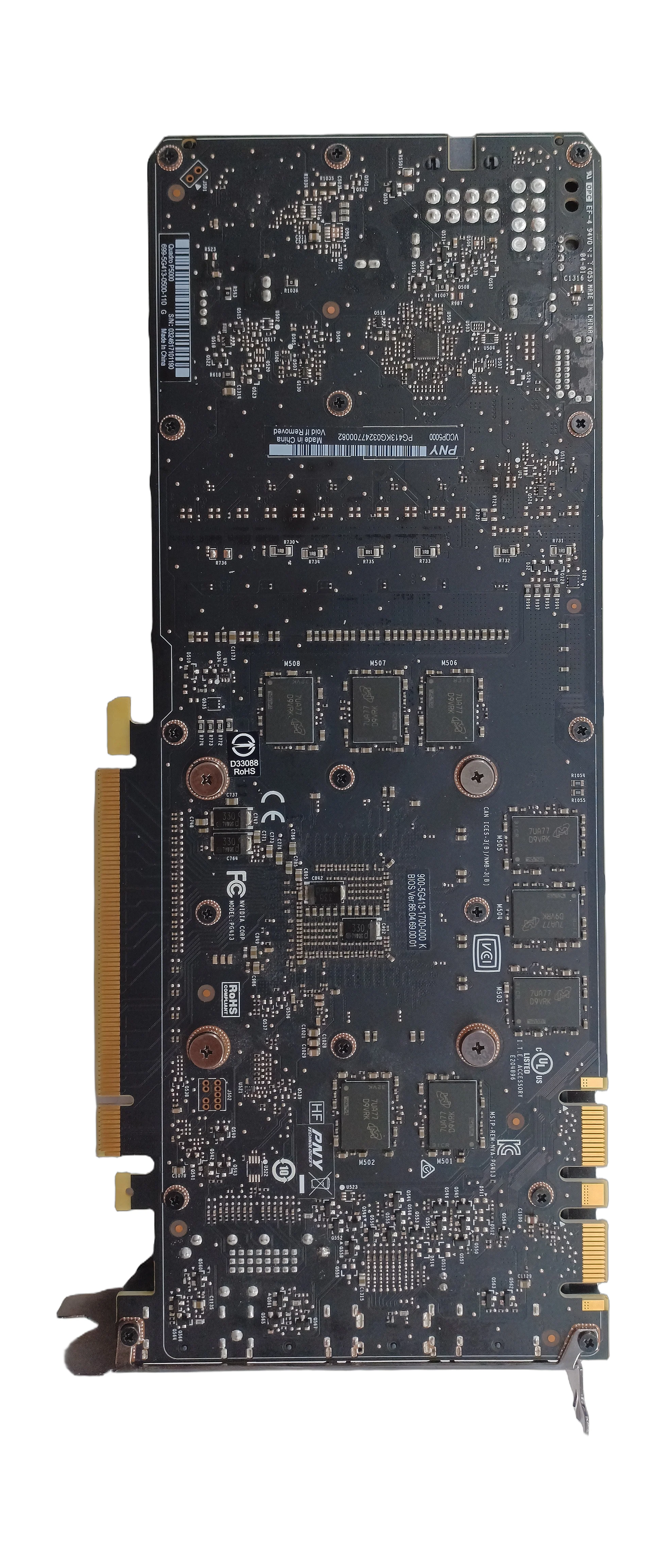 PNY Nvidia Quadro P5000 16GB GDDR5X Workstation Video Card VCQP5000 - Image 5