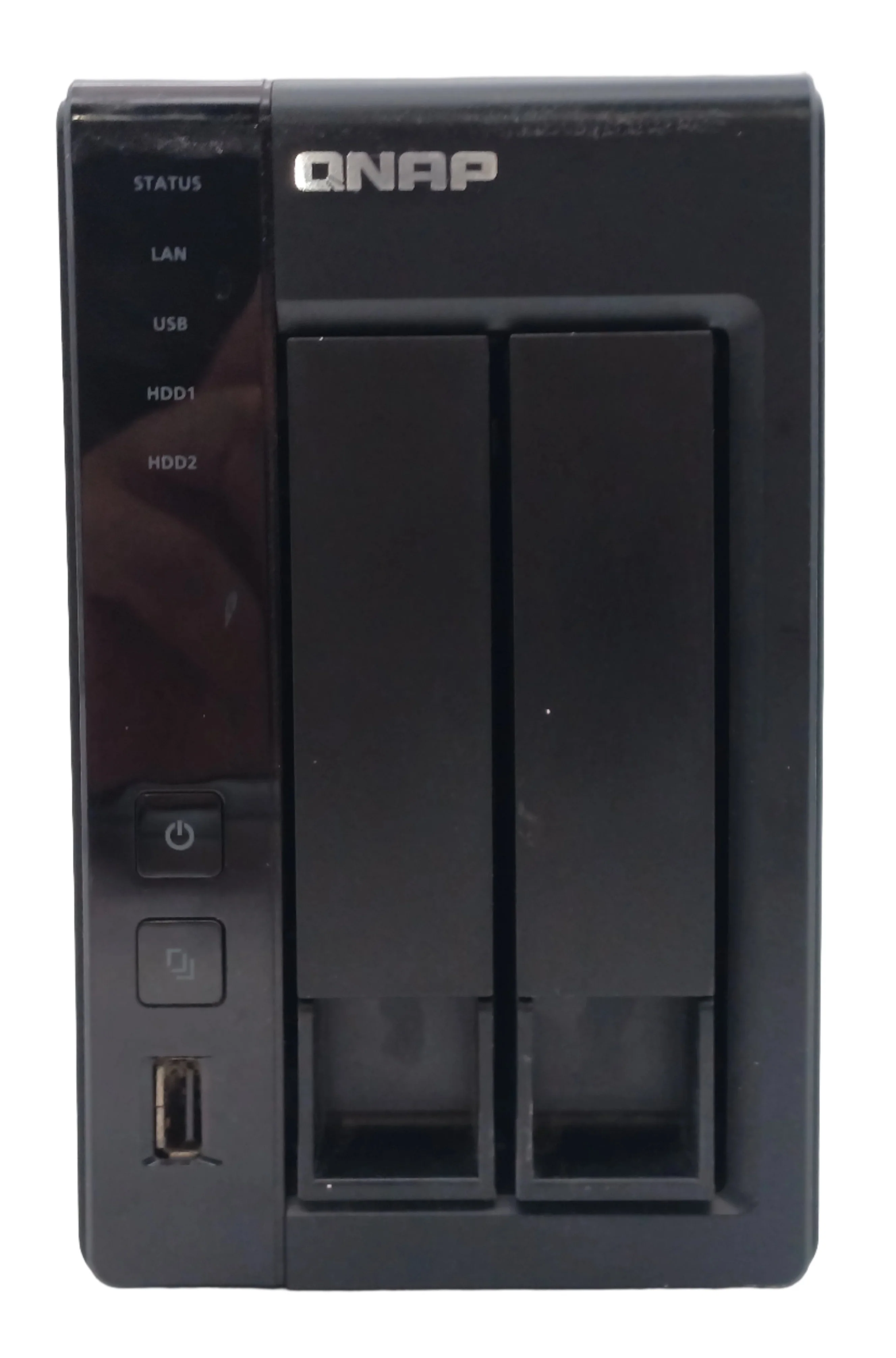 QNAP TS-219P II 2-Bay Desktop NAS: 2x 4TB Hard Drives, Updated Firmware - Image 2