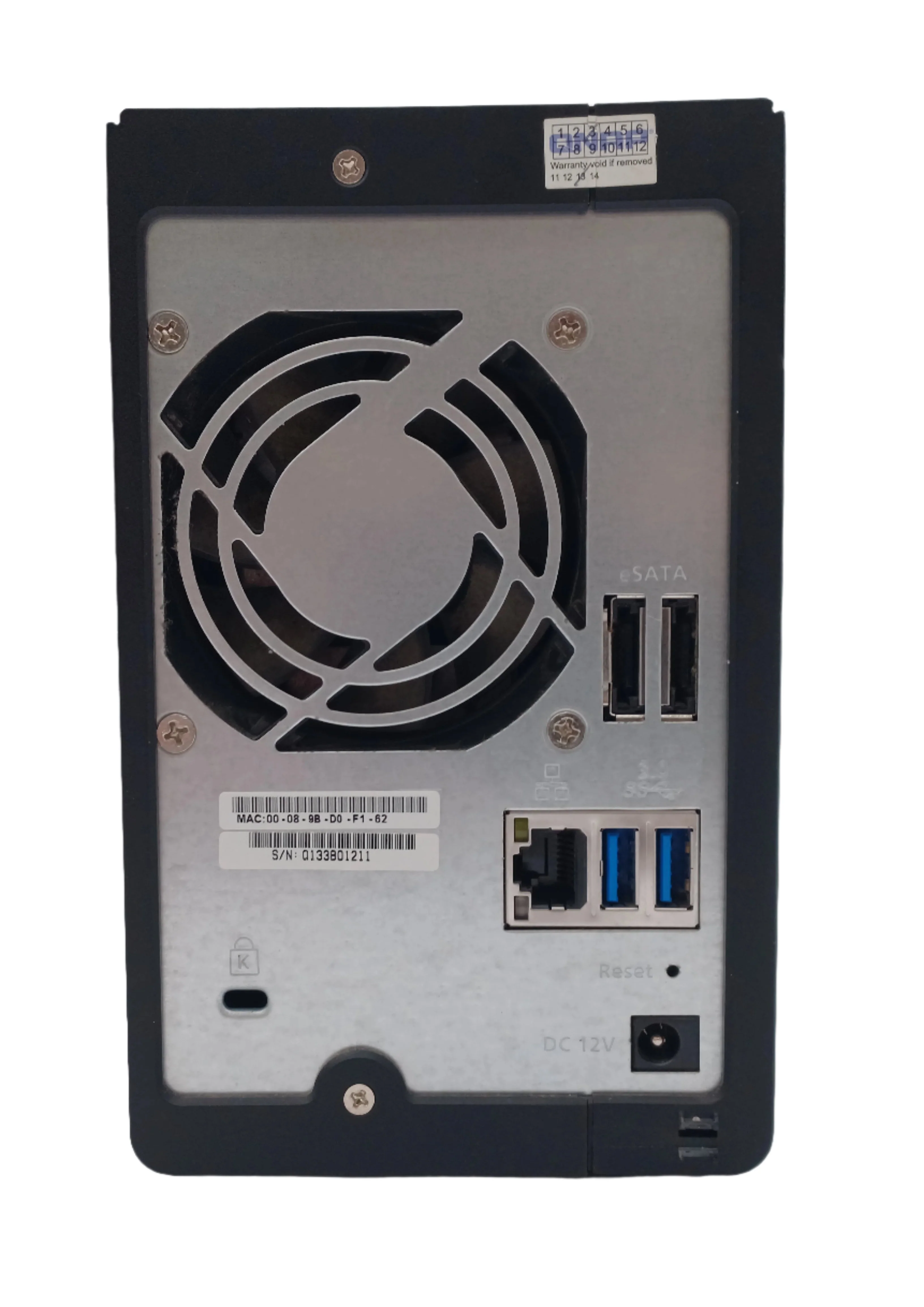 QNAP TS-219P II 2-Bay Desktop NAS: 2x 4TB Hard Drives, Updated Firmware - Image 3
