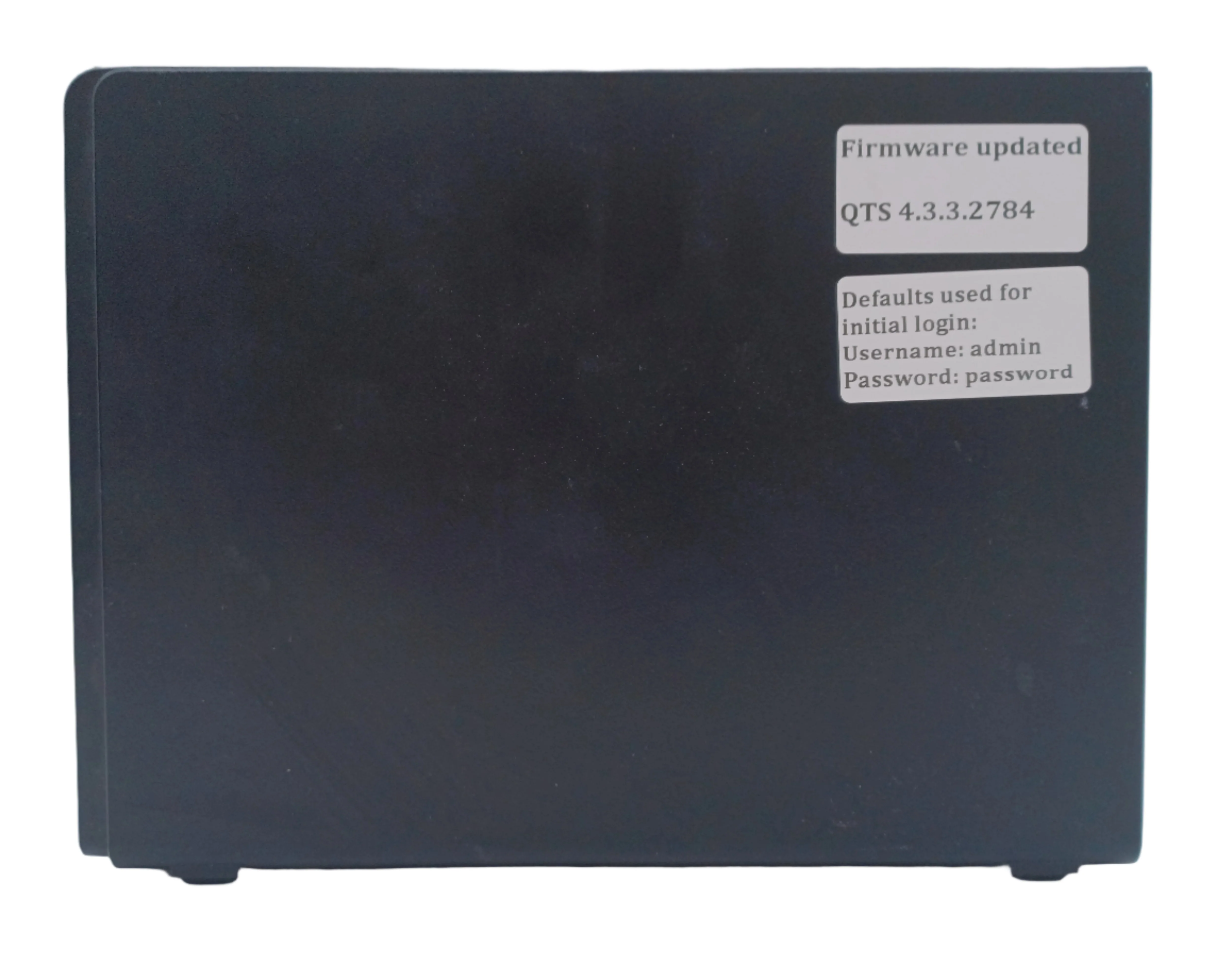 QNAP TS-219P II 2-Bay Desktop NAS: 2x 4TB Hard Drives, Updated Firmware - Image 5