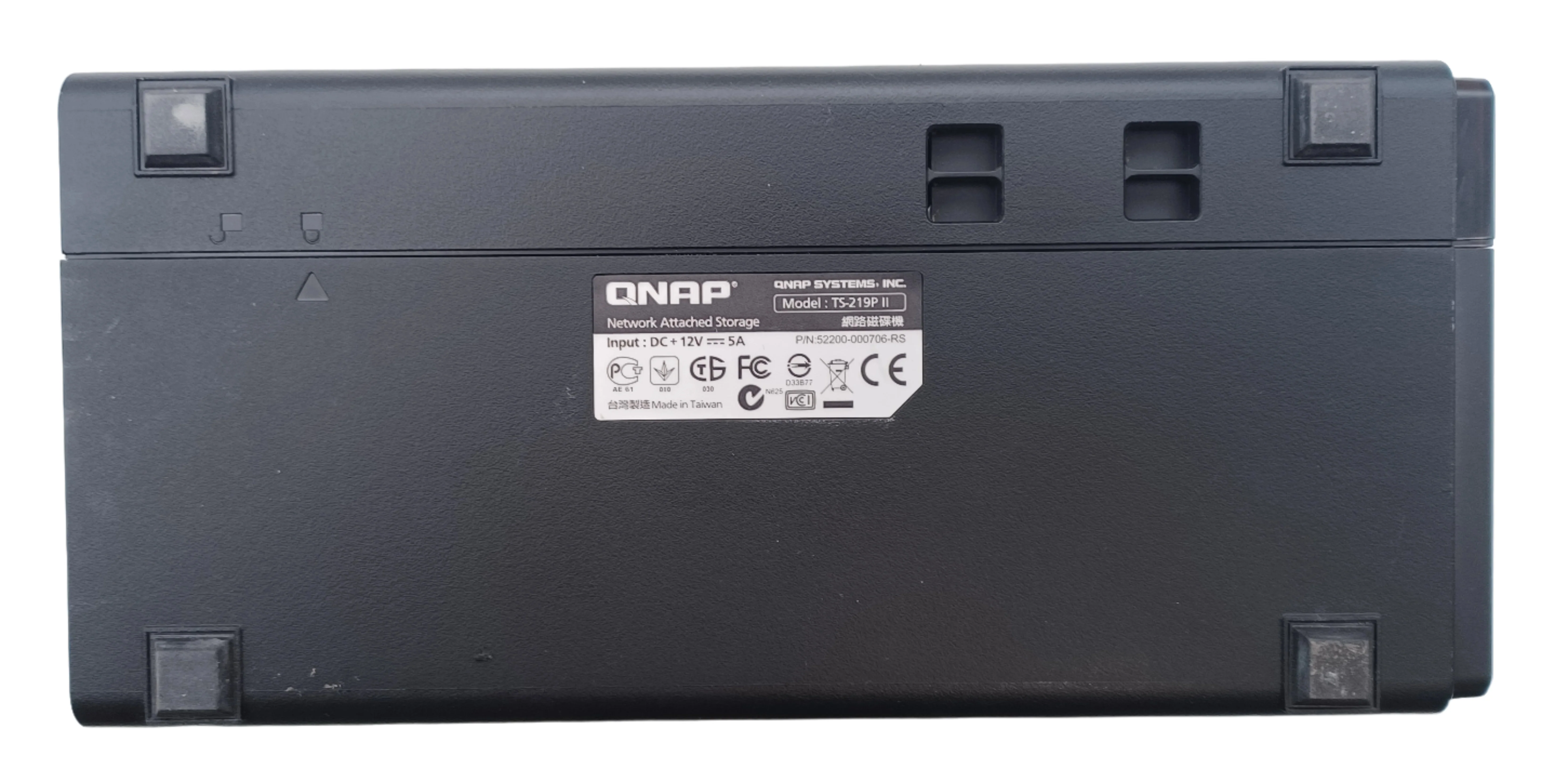 QNAP TS-219P II 2-Bay Desktop NAS: 2x 4TB Hard Drives, Updated Firmware - Image 6
