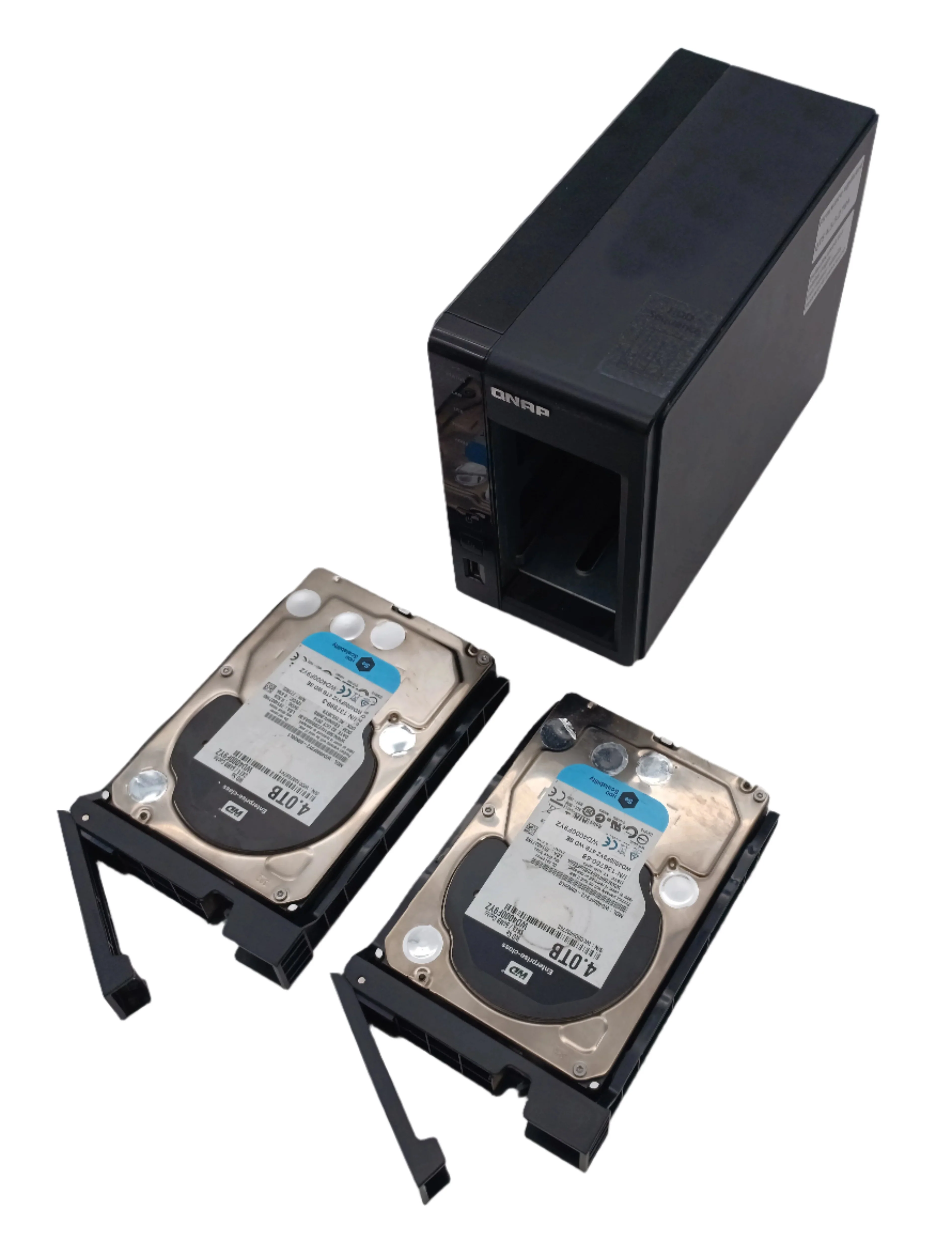 QNAP TS-219P II 2-Bay Desktop NAS: 2x 4TB Hard Drives, Updated Firmware - Image 7