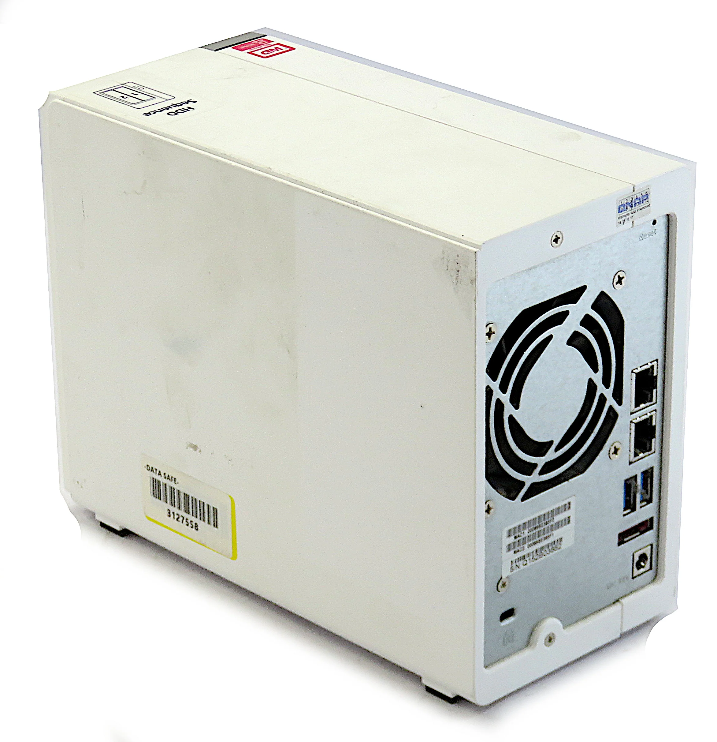 QNAP TS-231 2-Bay Desktop NAS: 2x 3TB Hard Drives, Updated Firmware - Image 3