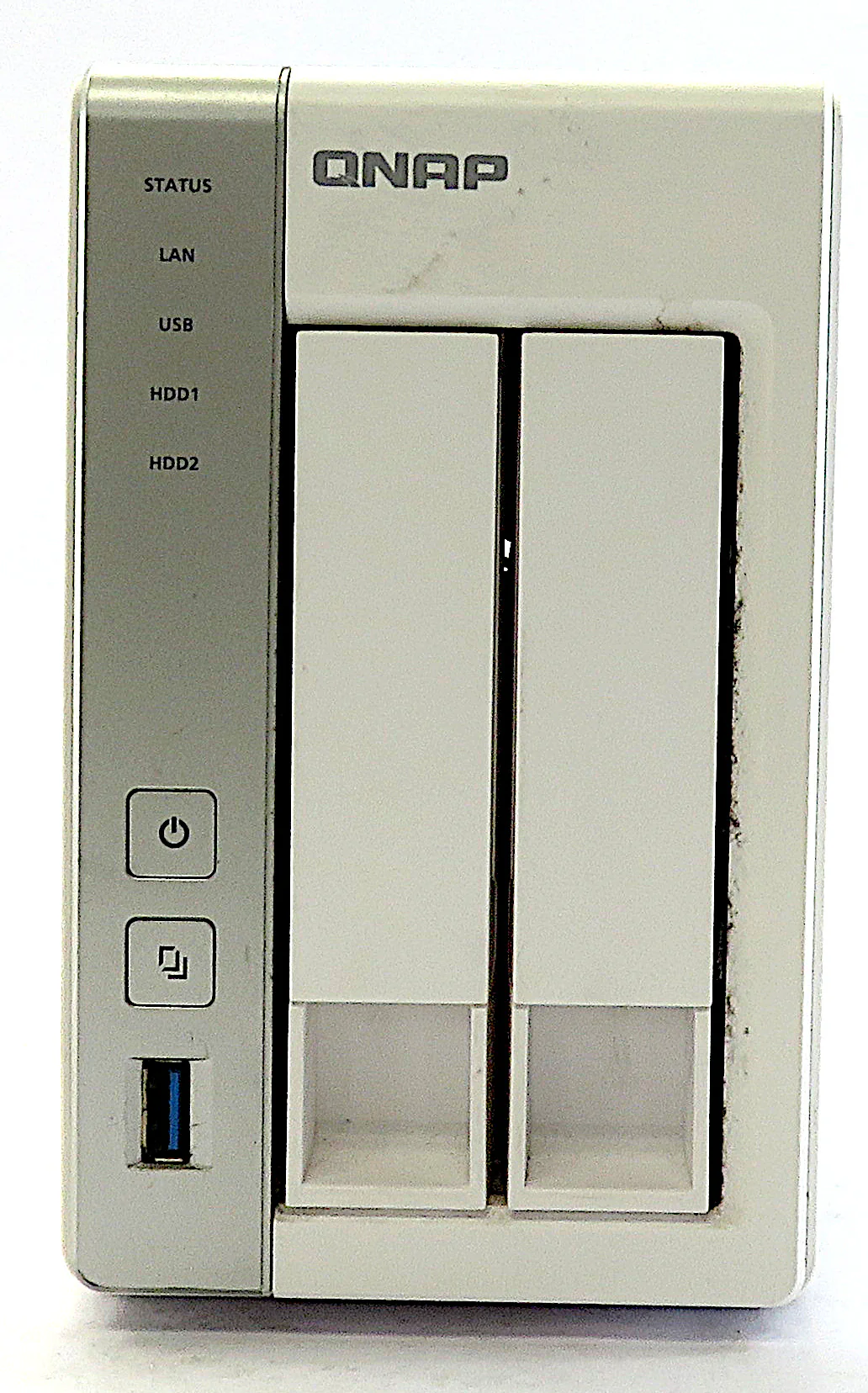 QNAP TS-231 2-Bay Desktop NAS: 2x 3TB Hard Drives, Updated Firmware - Image 4